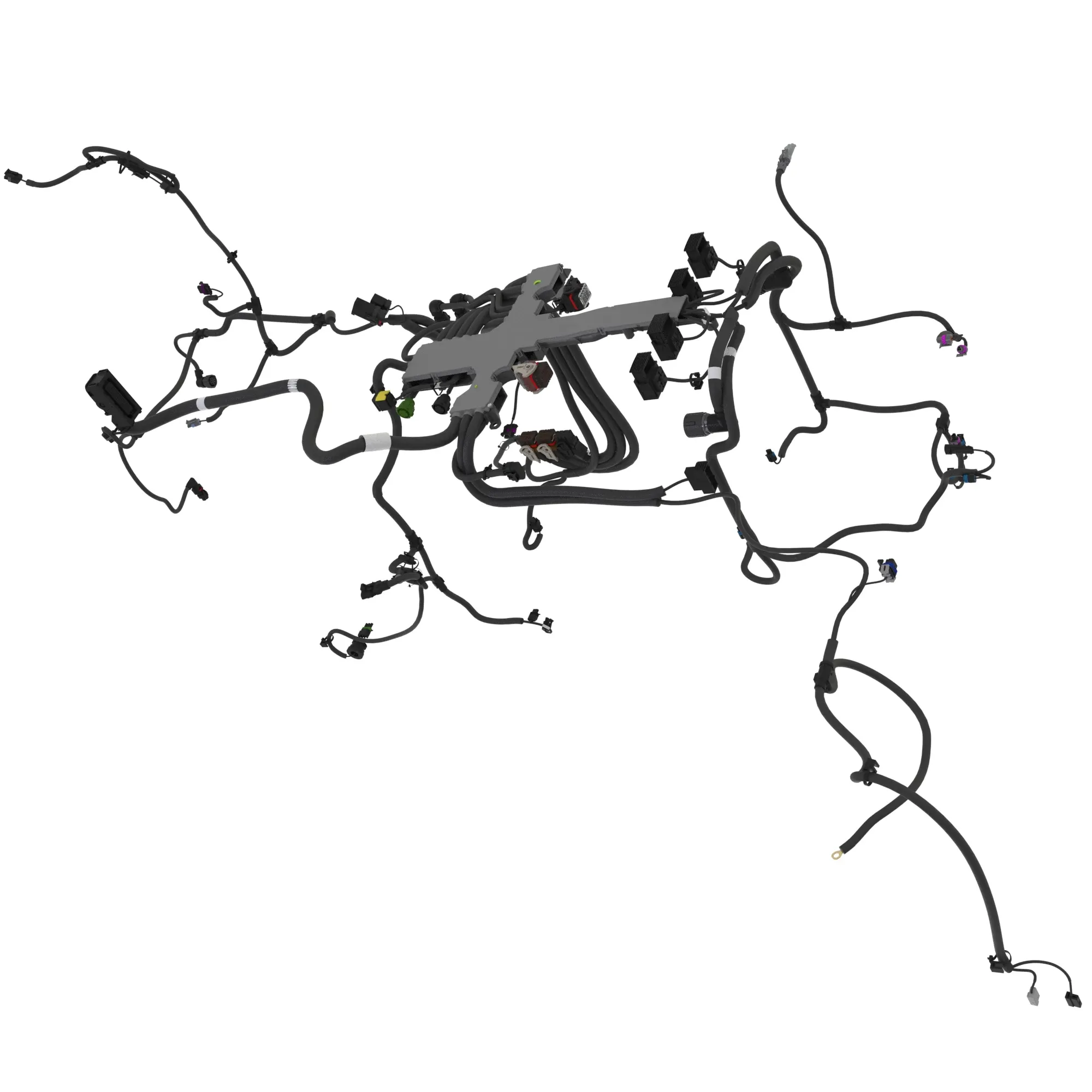 John Deere Transmission Wiring Harness - AL233325