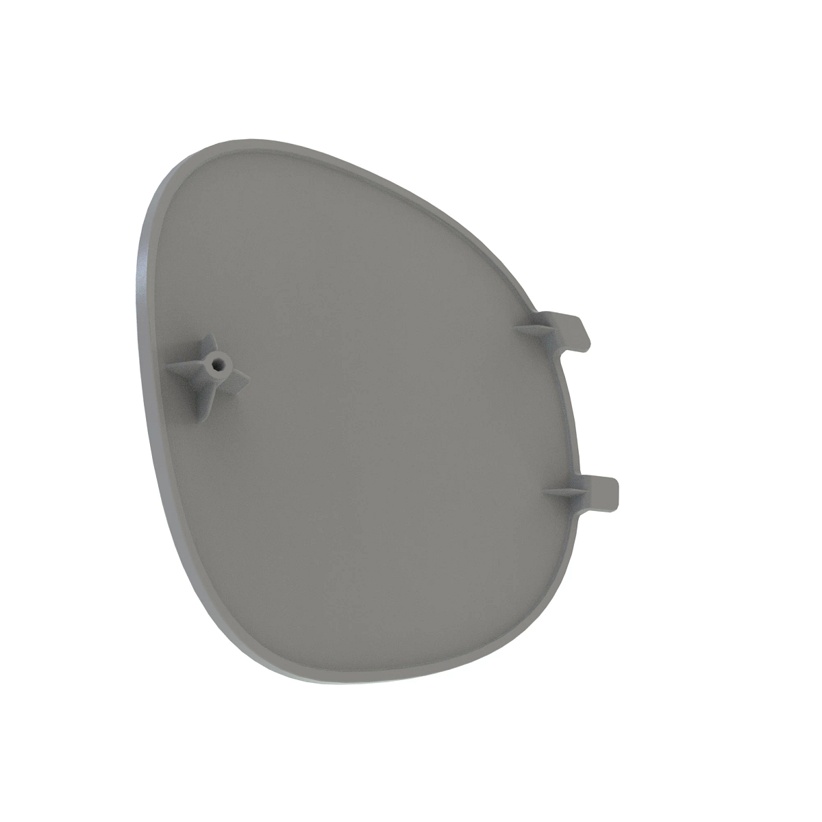 BEZEL, ROOF PEDESTAL LIGHT, LH FRON