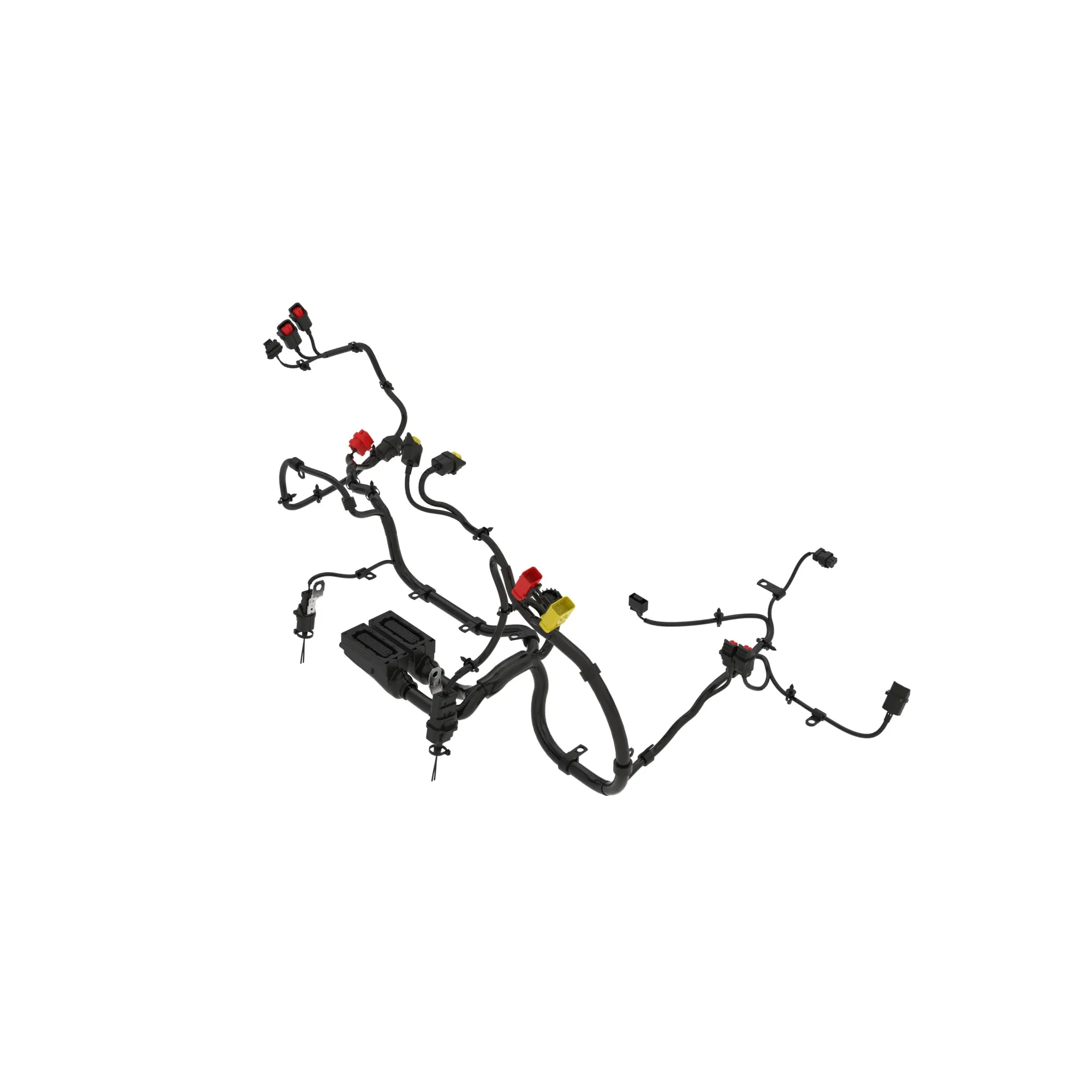 John Deere Electronic Control Unit Wiring Harness, Level 42 - DZ126928