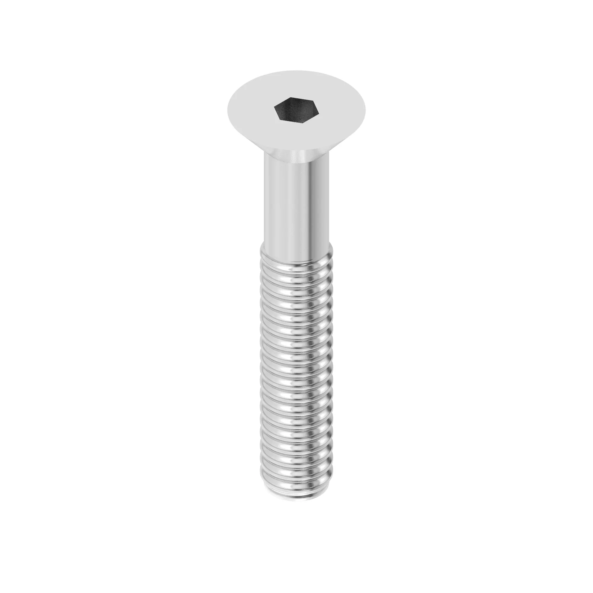 John Deere Countersunk Flat Head Screw, 1/4" X 1-3/4" - 19H3904