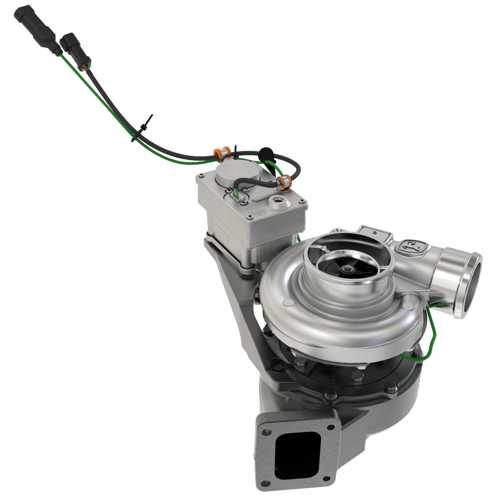 John Deere Reman REMAN Turbocharger, 24 Volts - SE502447