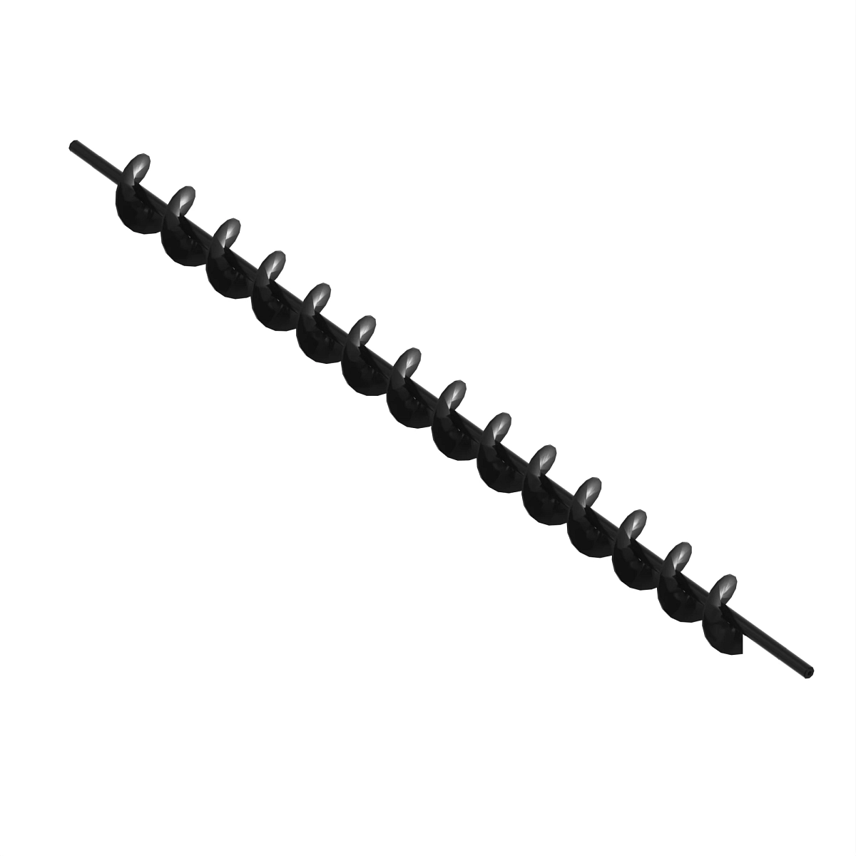 Auger, RH Flighting, Rethresher