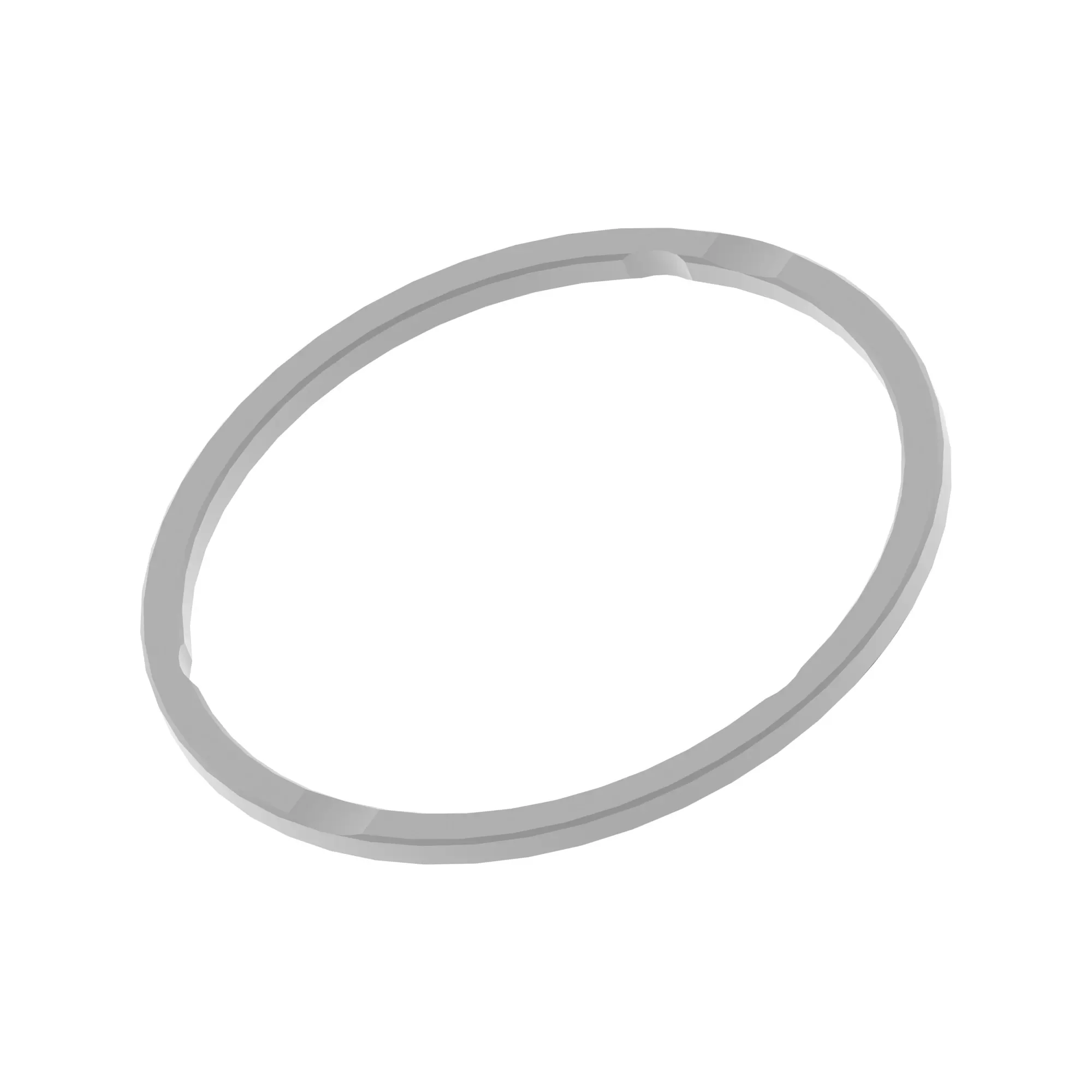 John Deere Metallic Thrust with Groove Washer - CE33108