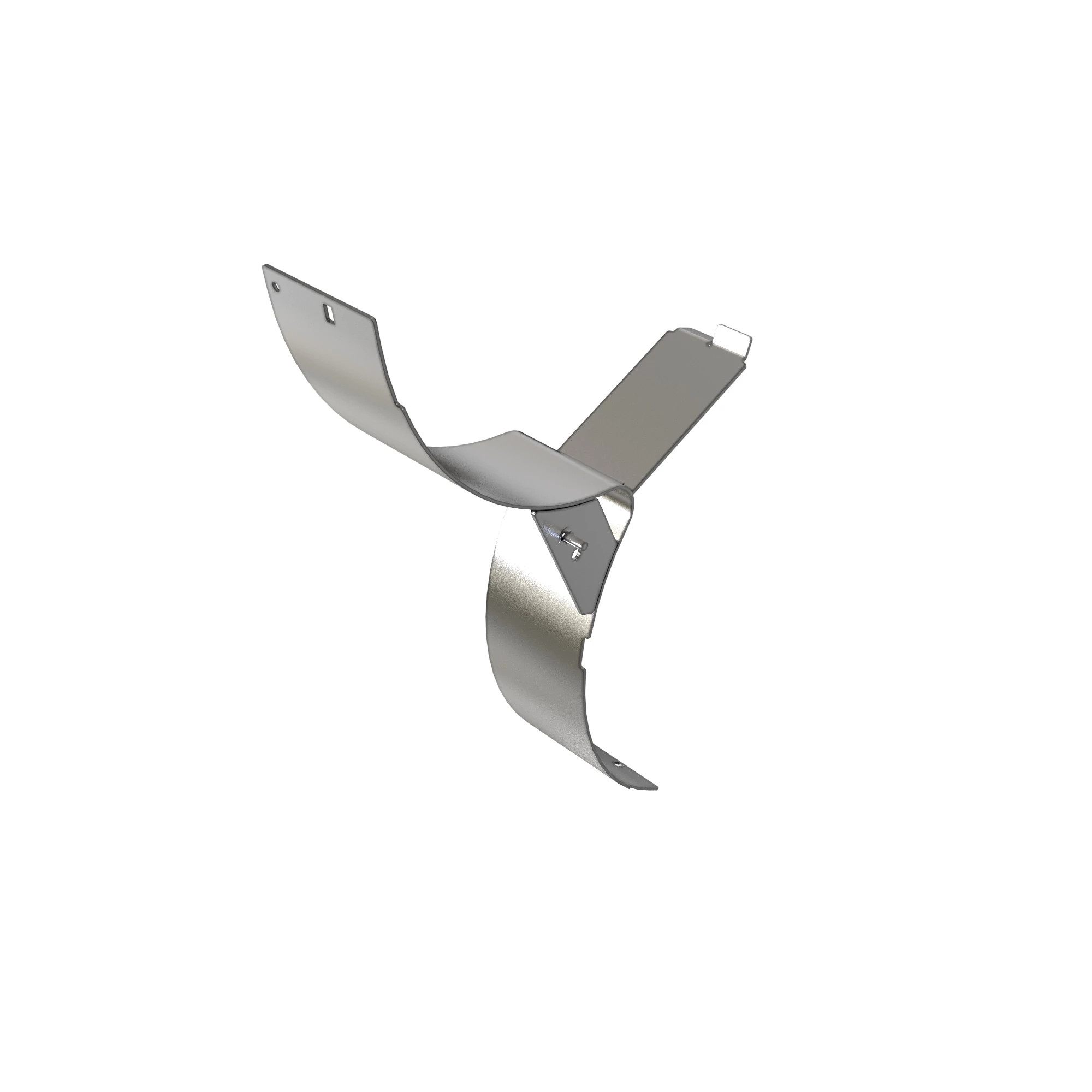 DEFLECTOR, TRIM SIDE BAFFLE