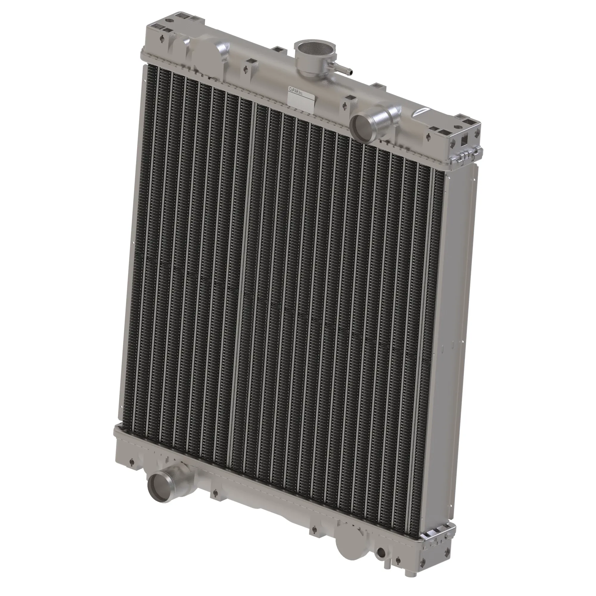 John Deere Radiator - LVA12729