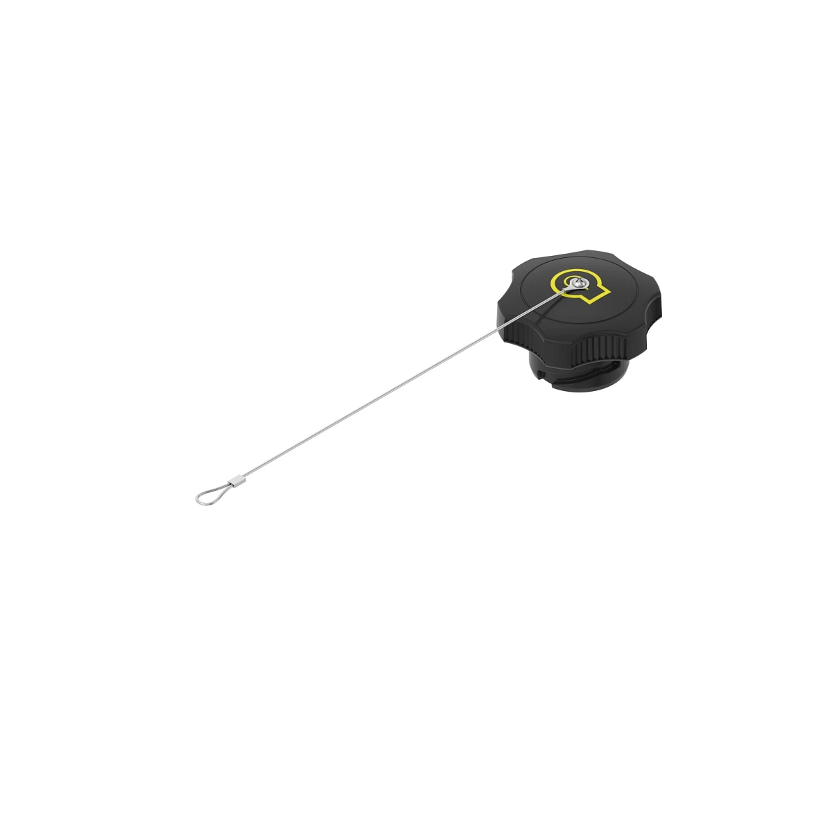Filler Cap, Oil Filler With Lanyard