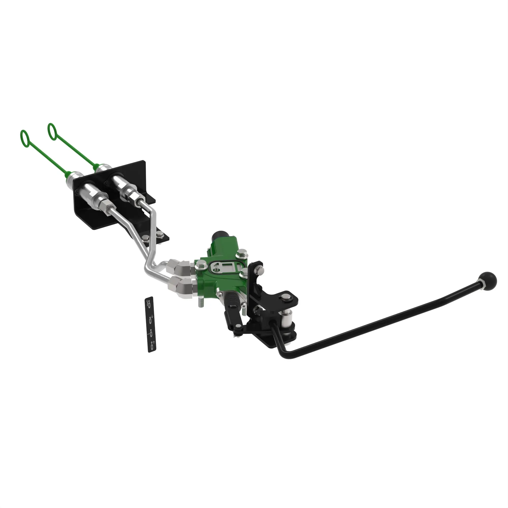 John Deere Hitch and SCV Controller Attachment - BSJ10461