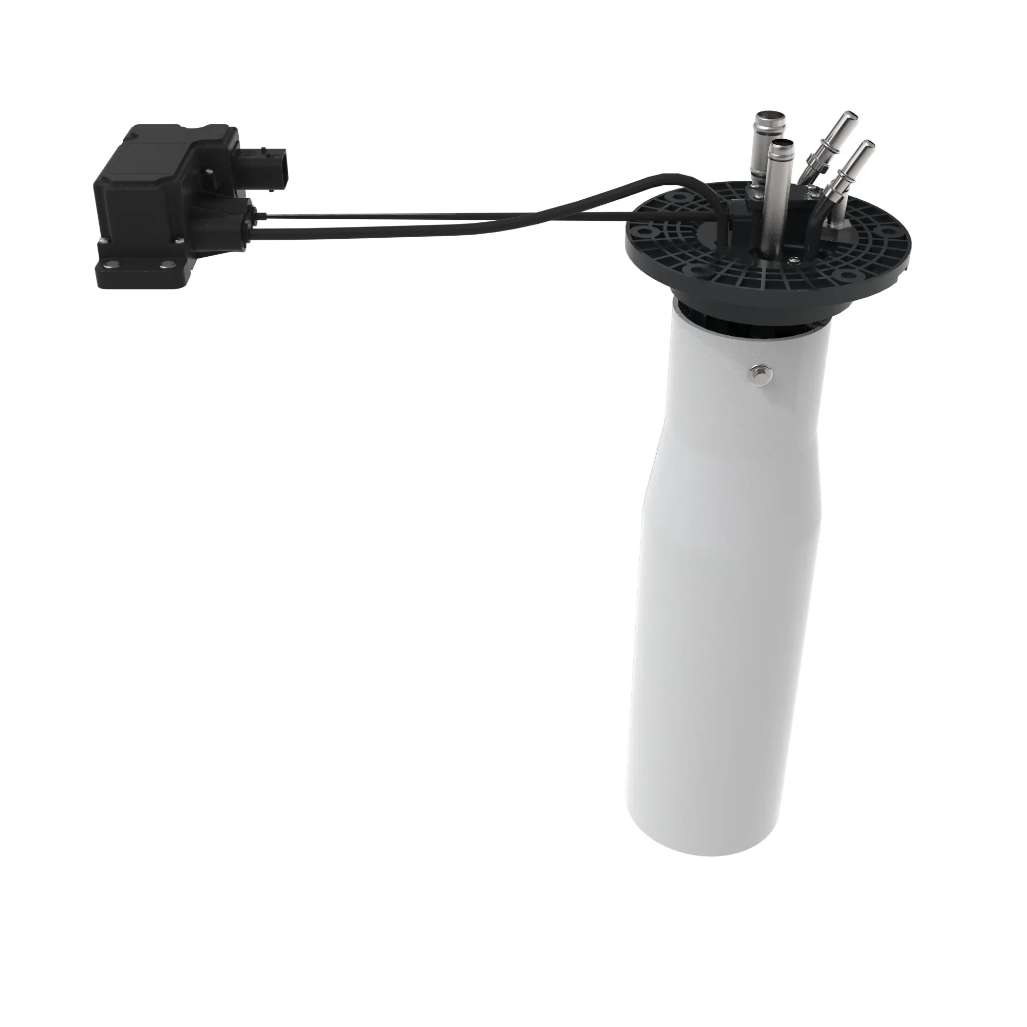 John Deere Diesel Exhaust Fluid Tank Header Assembly - AT491605