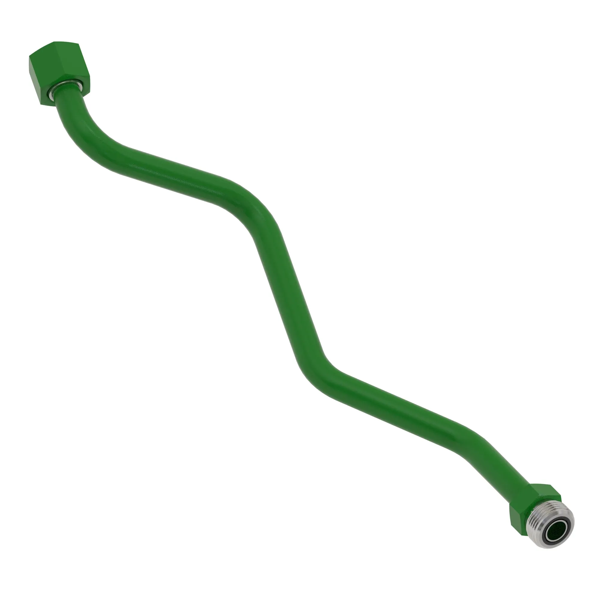 John Deere Left Side Case Drain Tube Assembly Line - AKK26815