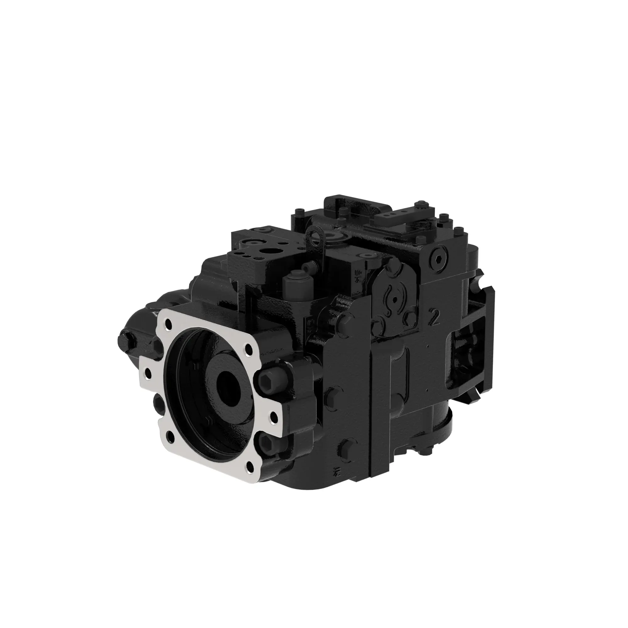 PUMP, FRONT TANDEM 75 CC