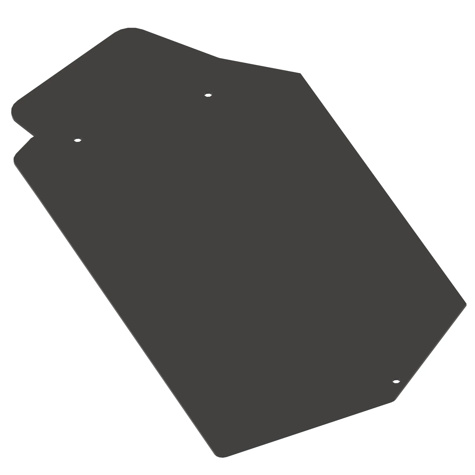Floor Board, Left