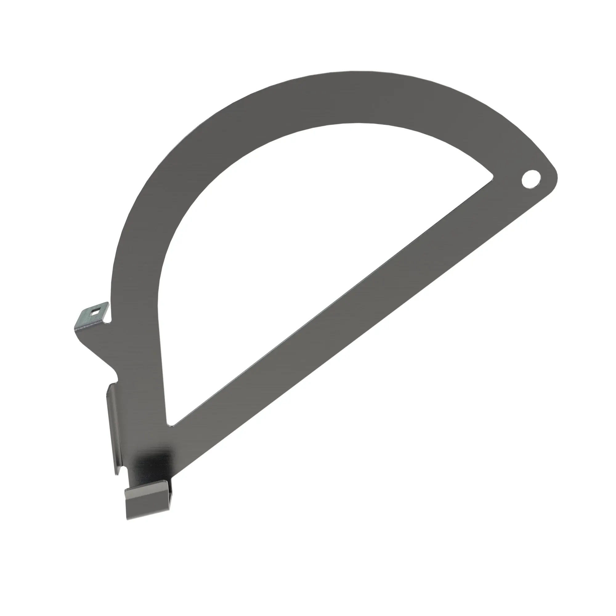 John Deere Straw Chopper Drive Shield - HXE51072