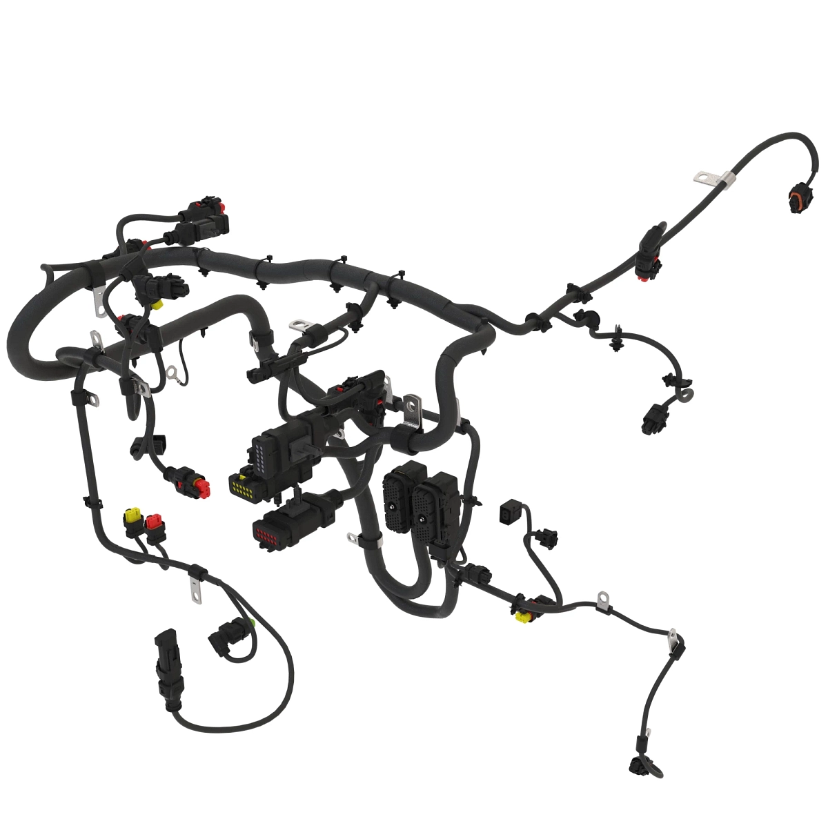 Wiring Harness, Engine Mount L34 Ec