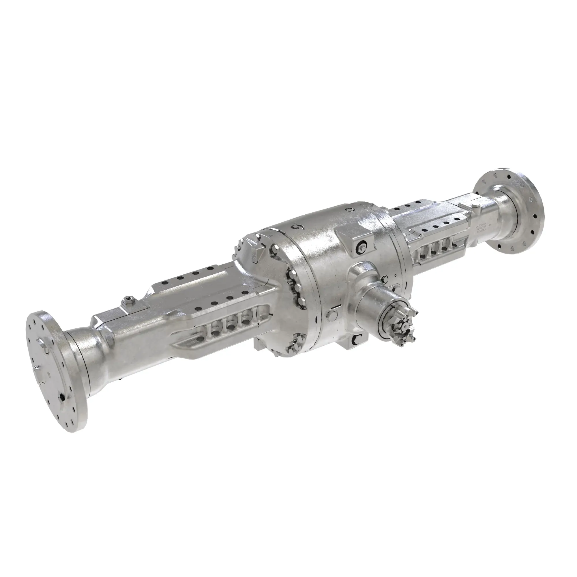 John Deere Axle With Differential - YZ18671