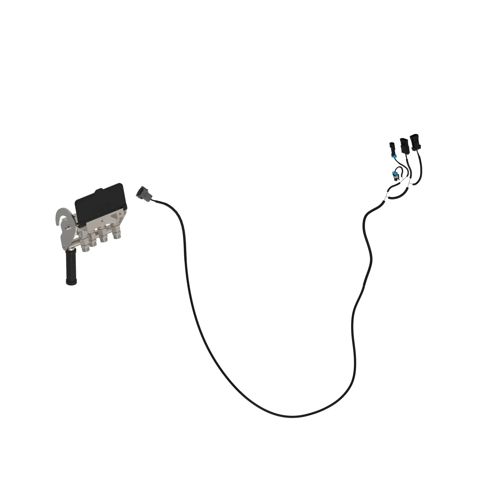 HYD. Quick-Connect Coupler, Mc 2F+1