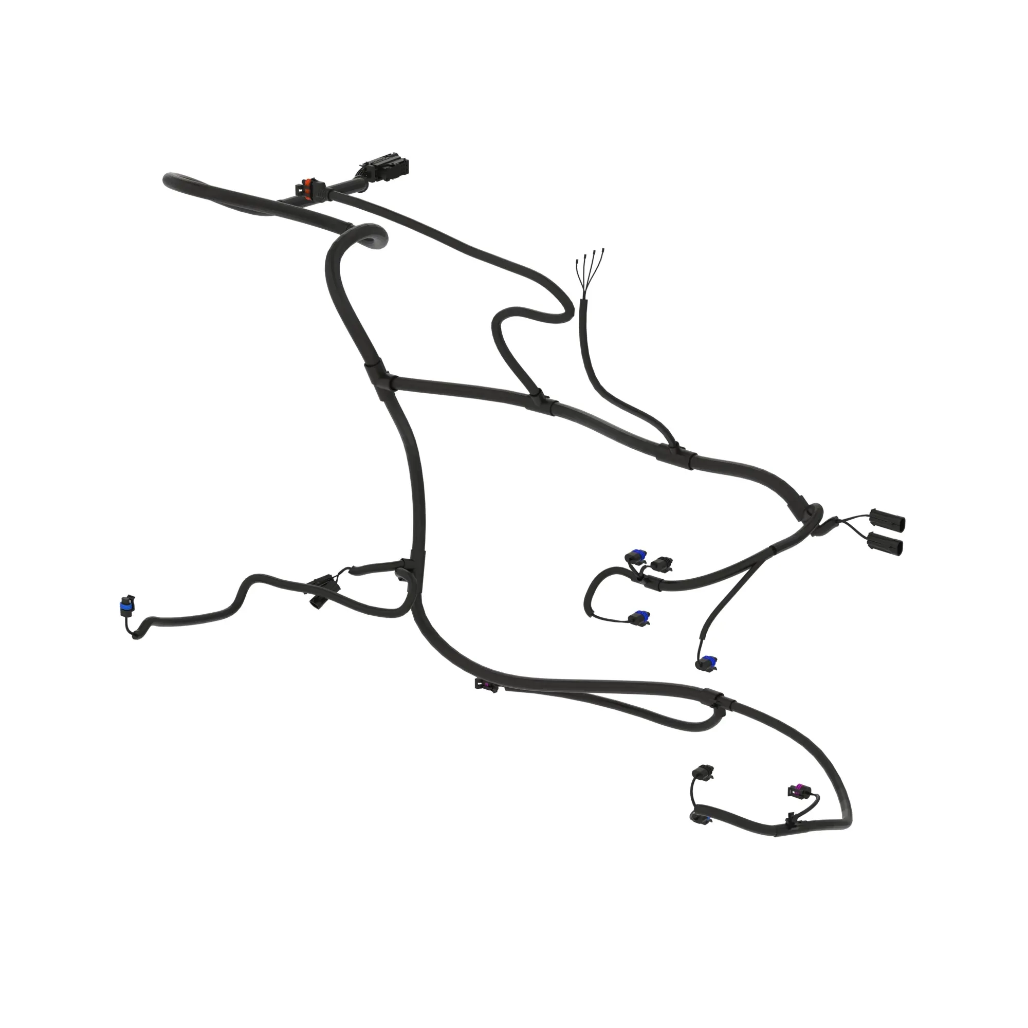 WIRING HARNESS,TRANSMISSION FRONT,E