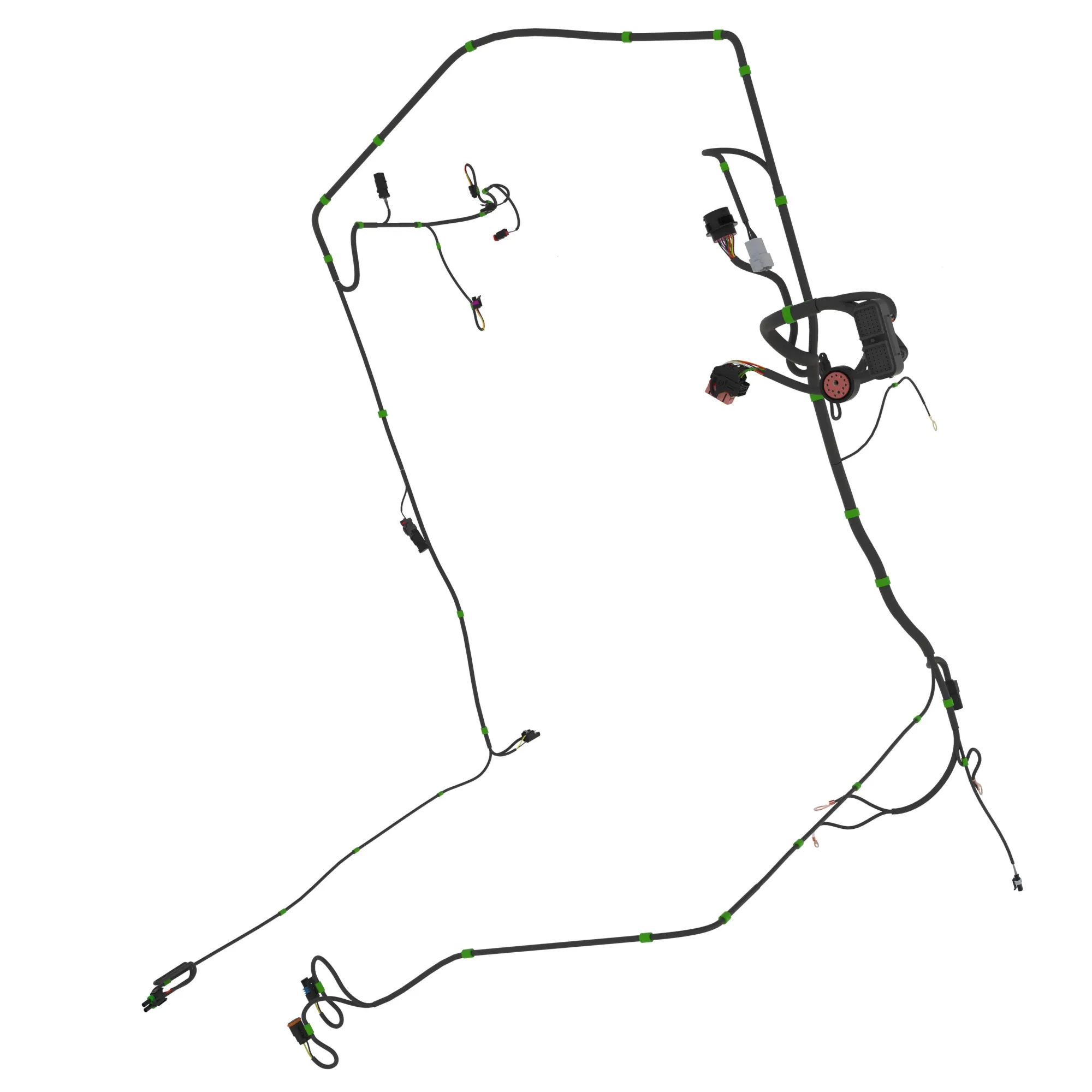 HARNESS, ENGINE FRAME