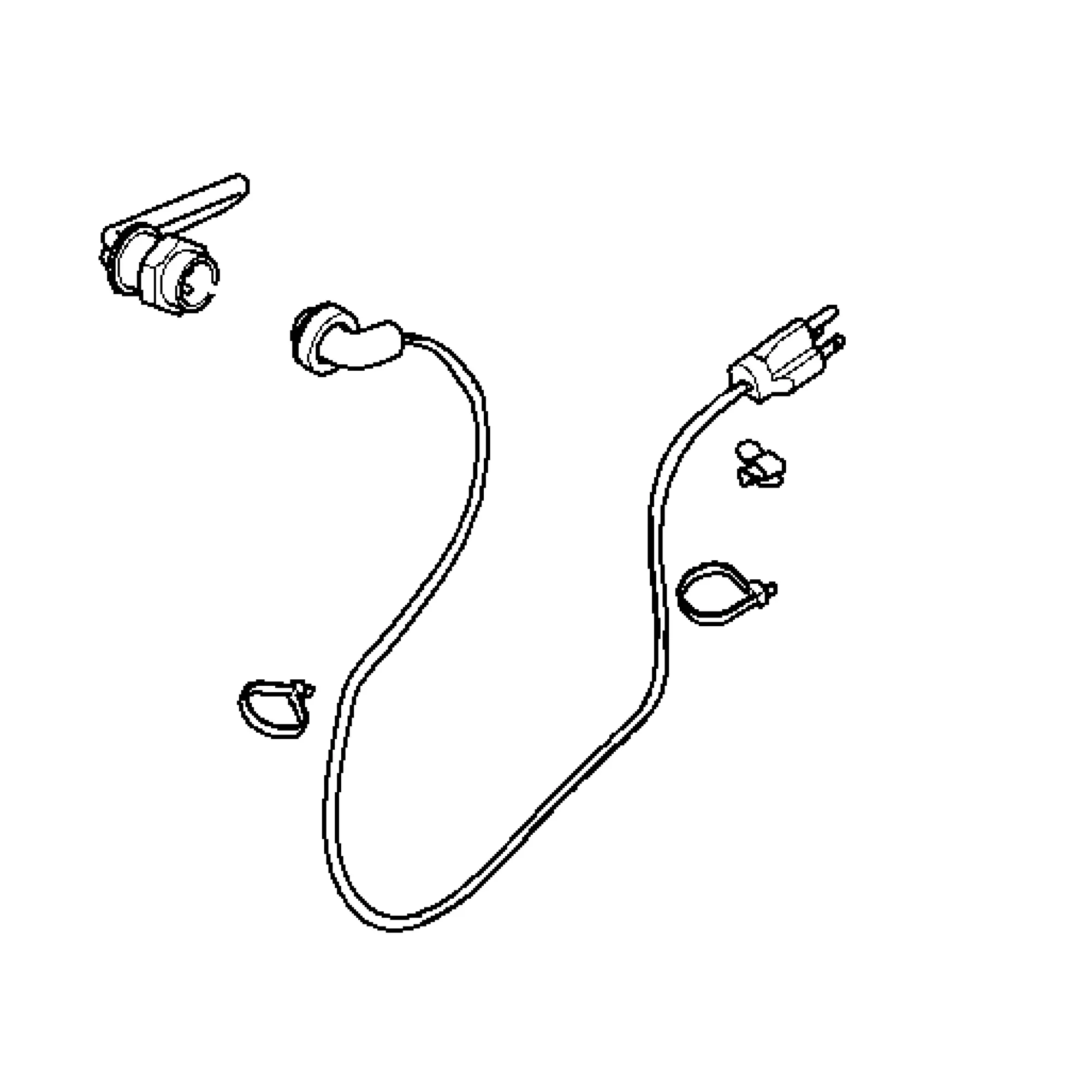John Deere Coolant Heater, 110 Volts - BL15073