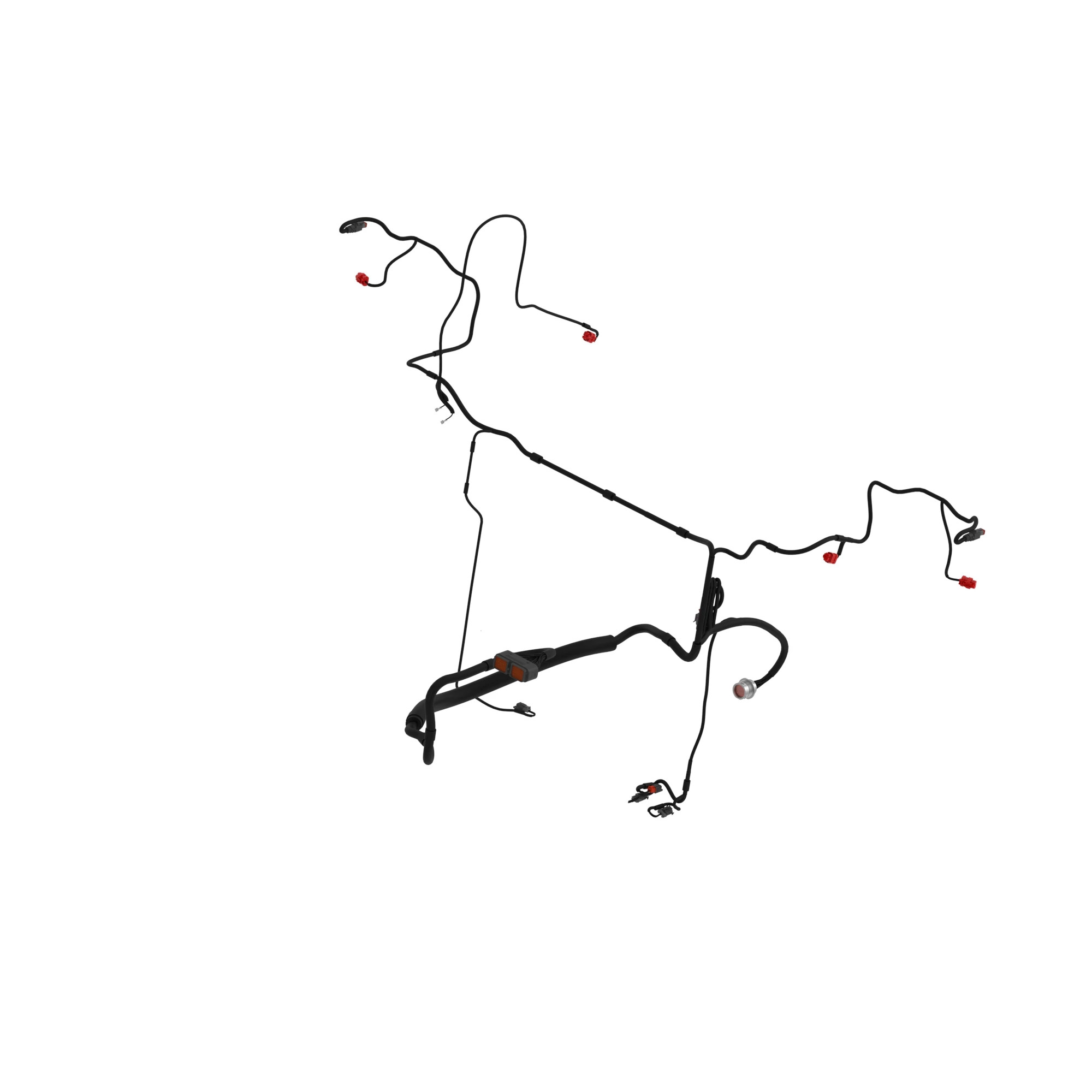 WIRING HARNESS, Z BAR LOADER FRAME