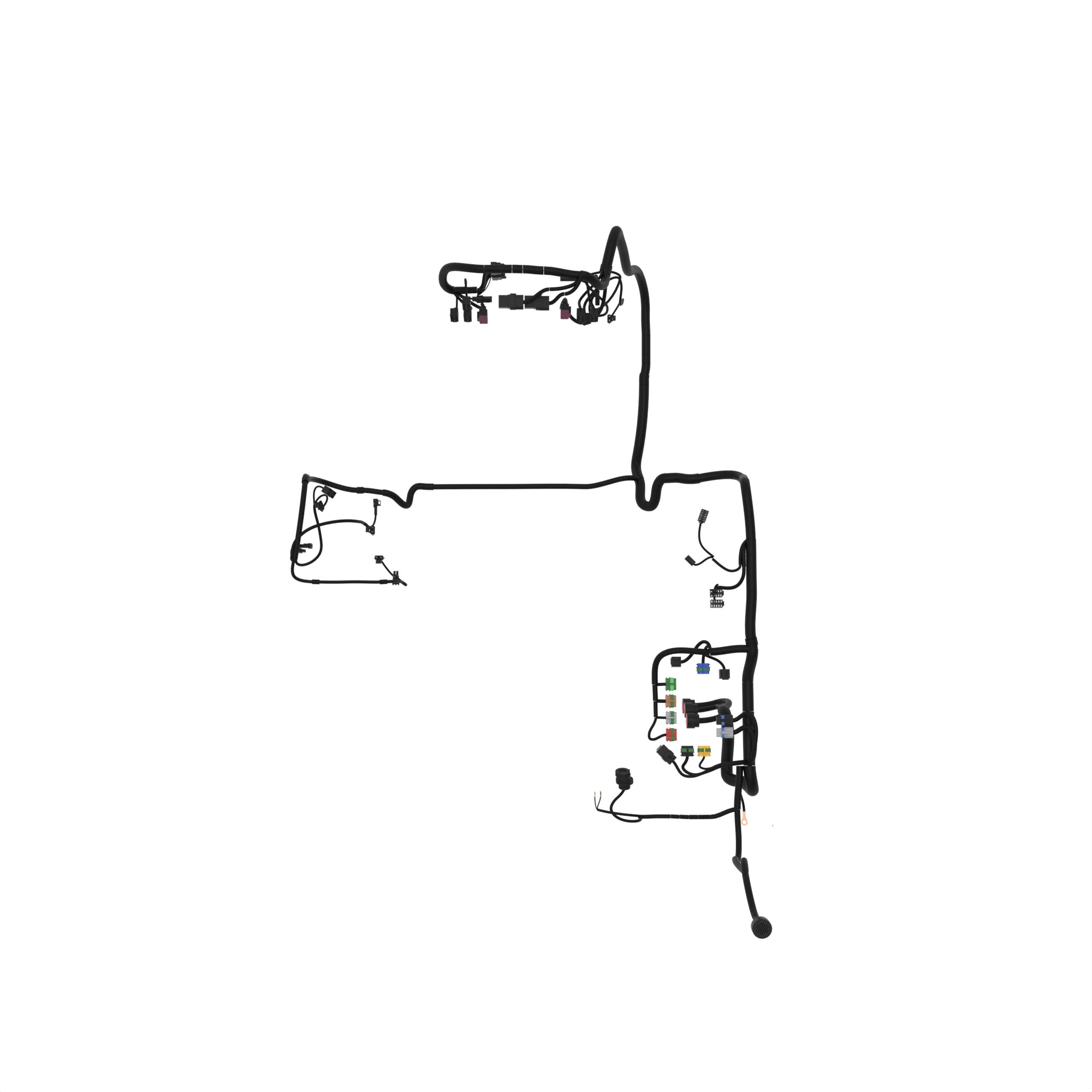 WIRING HARNESS, CAB (MCT)