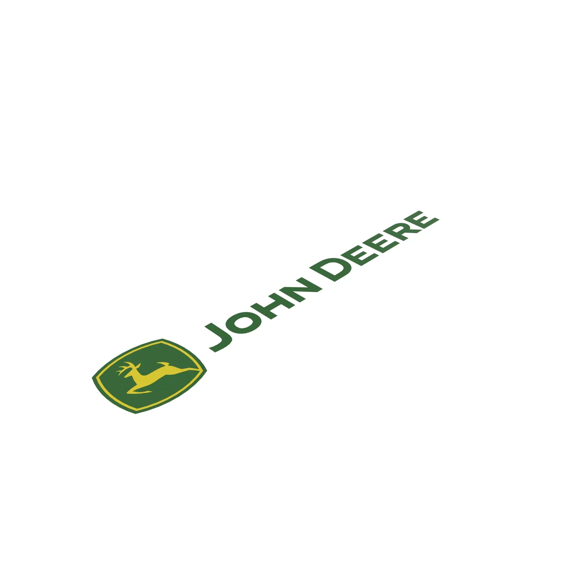John Deere John Deere Label - JD8034