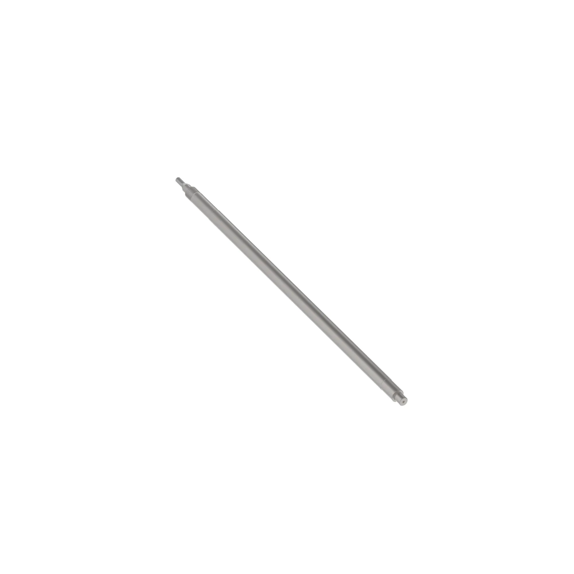 John Deere Rasp Bar Threshing Cylinder Shaft - H140043