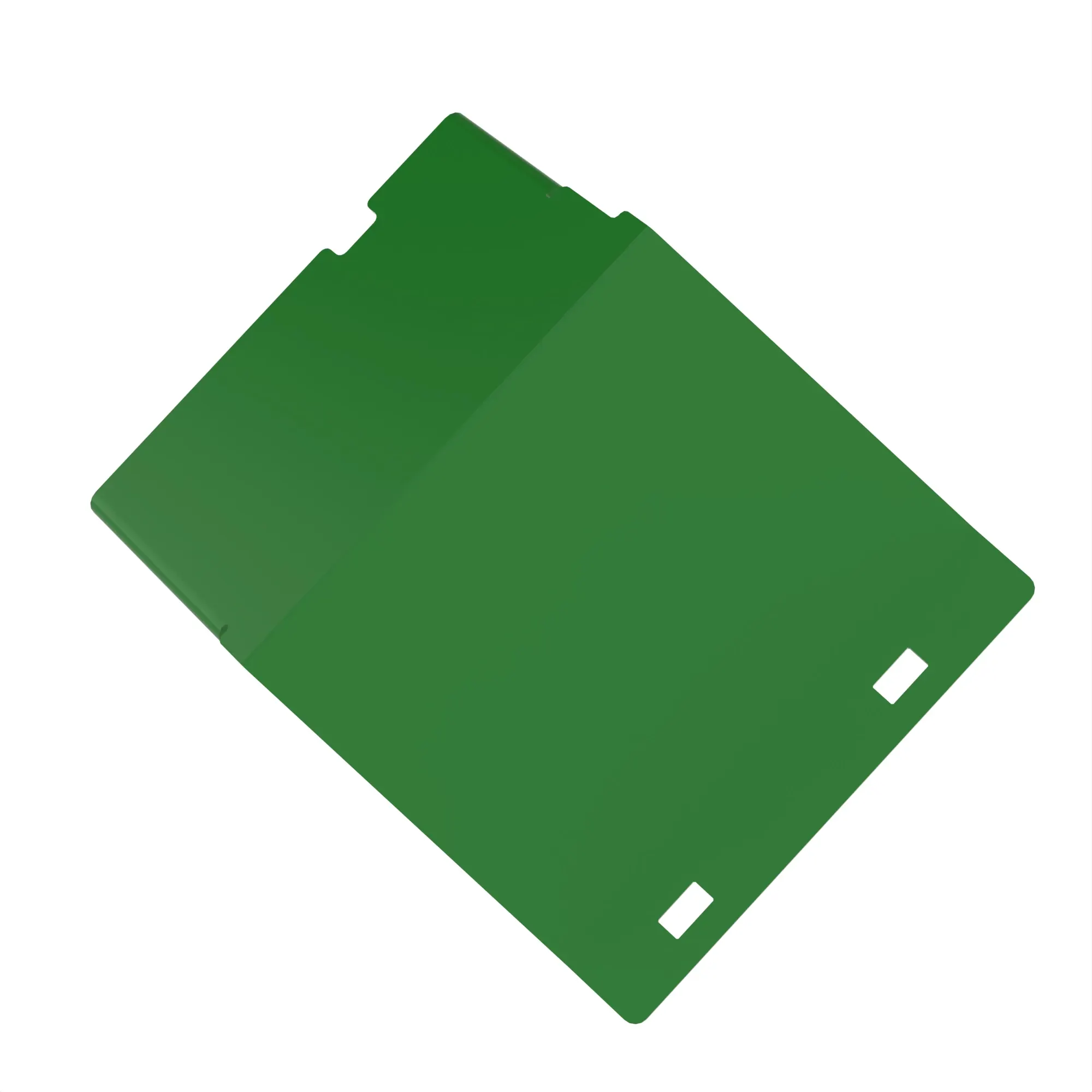 DEFLECTOR, POWERCAST SIDE DEFLECTOR