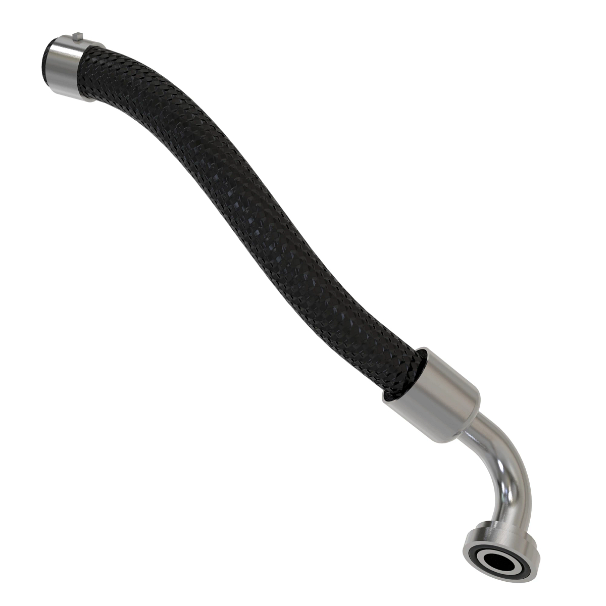 John Deere Front Axle Scavenge Pump Outlet Hydraulic Hose - TA19663