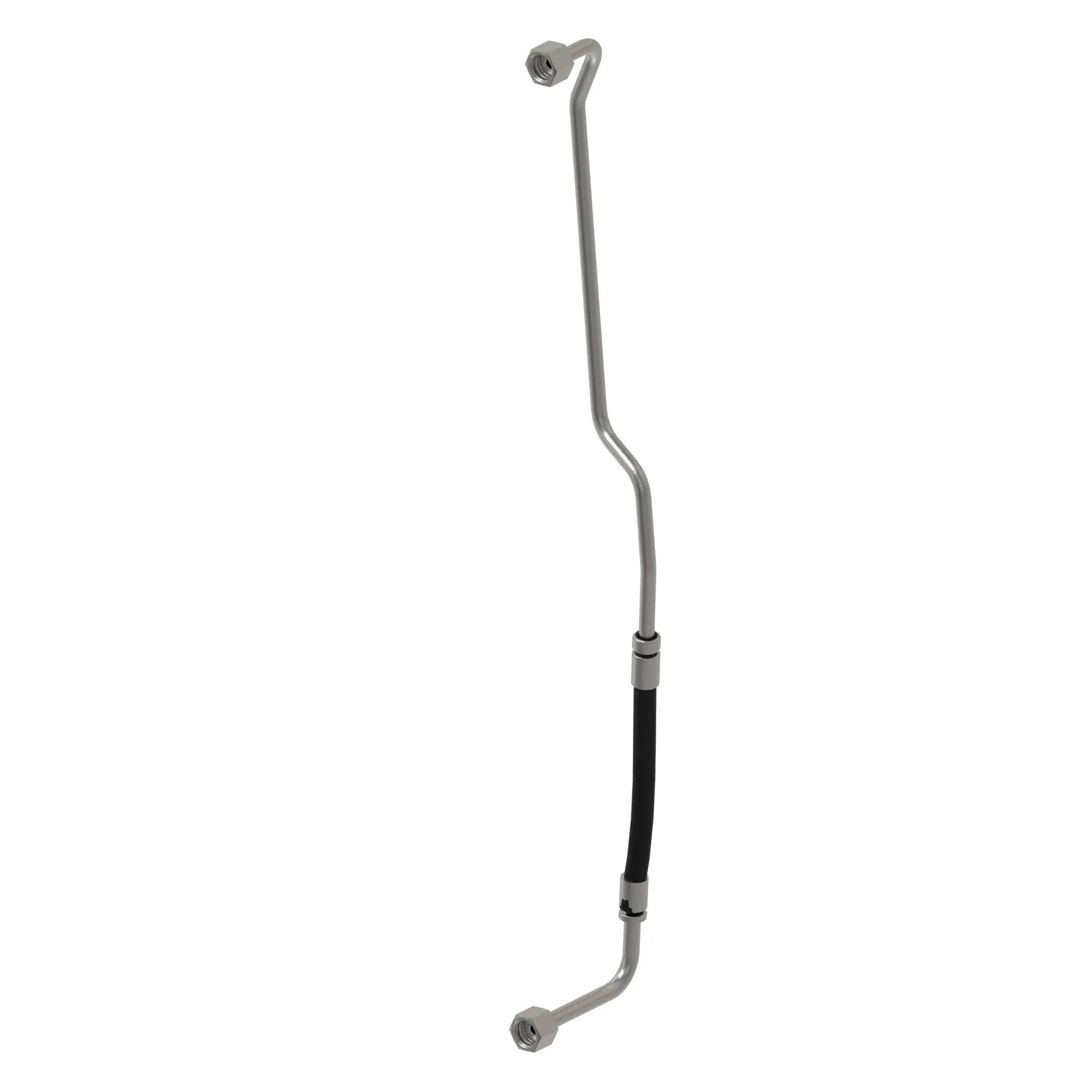 John Deere Turbocharger Oil Supply Line - RE538286