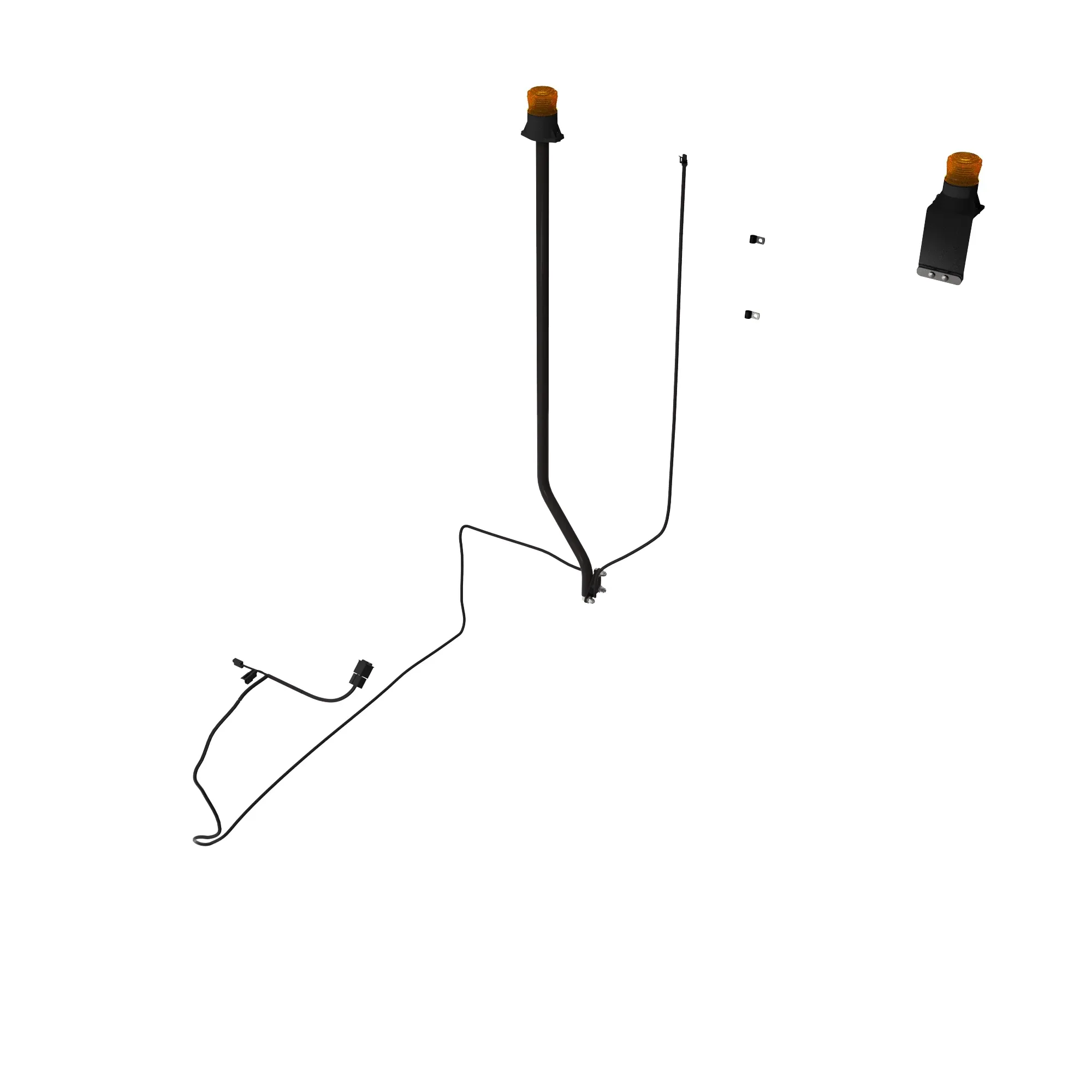 John Deere Beacon Light Kit - BM22405