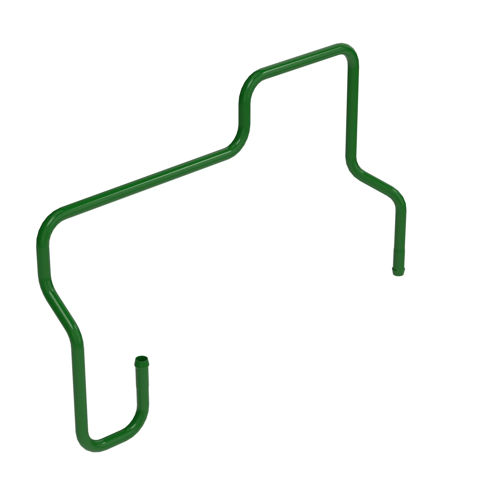 John Deere Front PTO Oil Cooler Line - AL224886