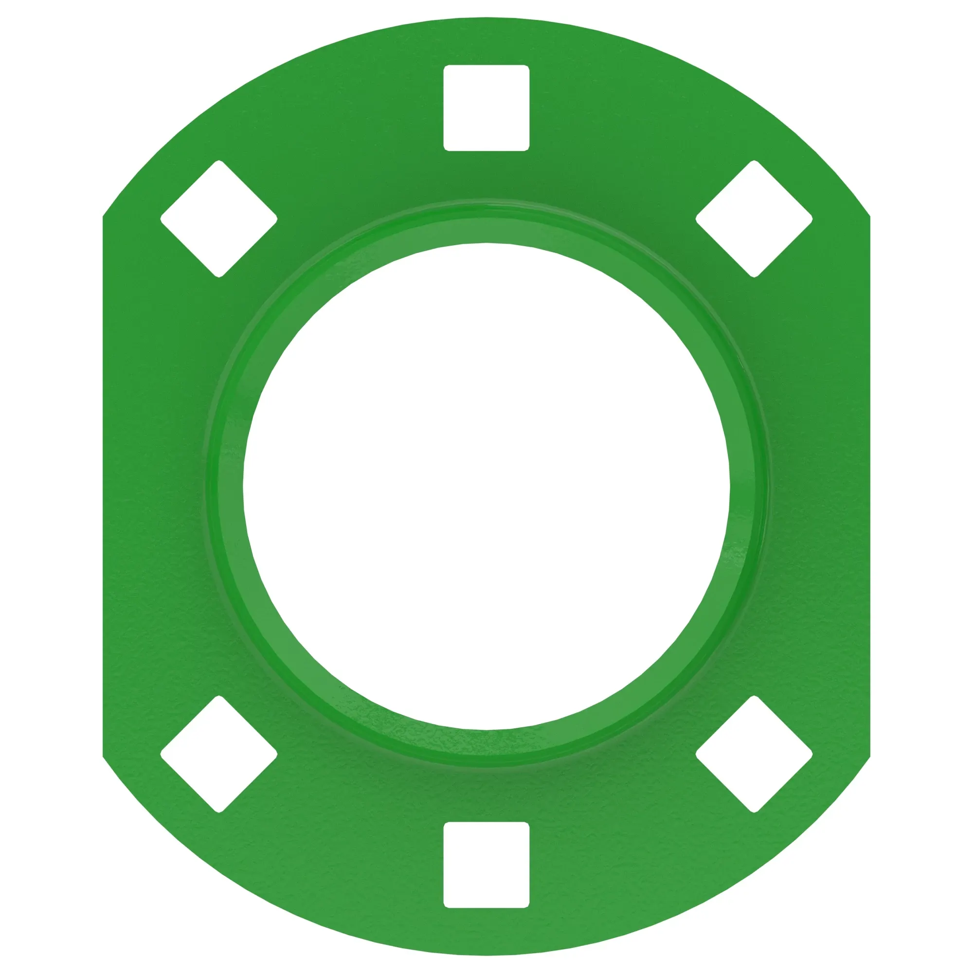 PRESSED FLANGED HOUSING