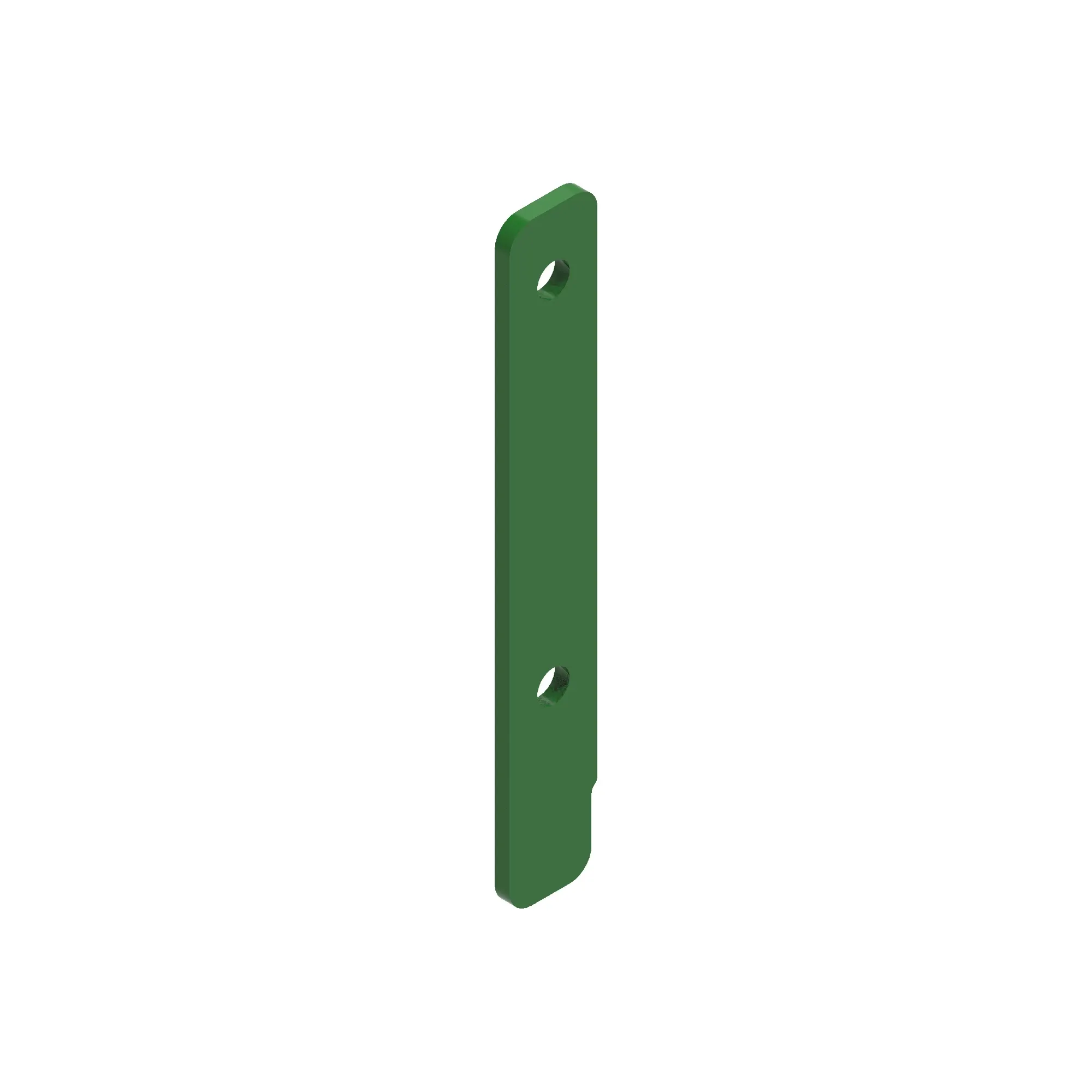John Deere Rear Lower Channel Plate - KK16047