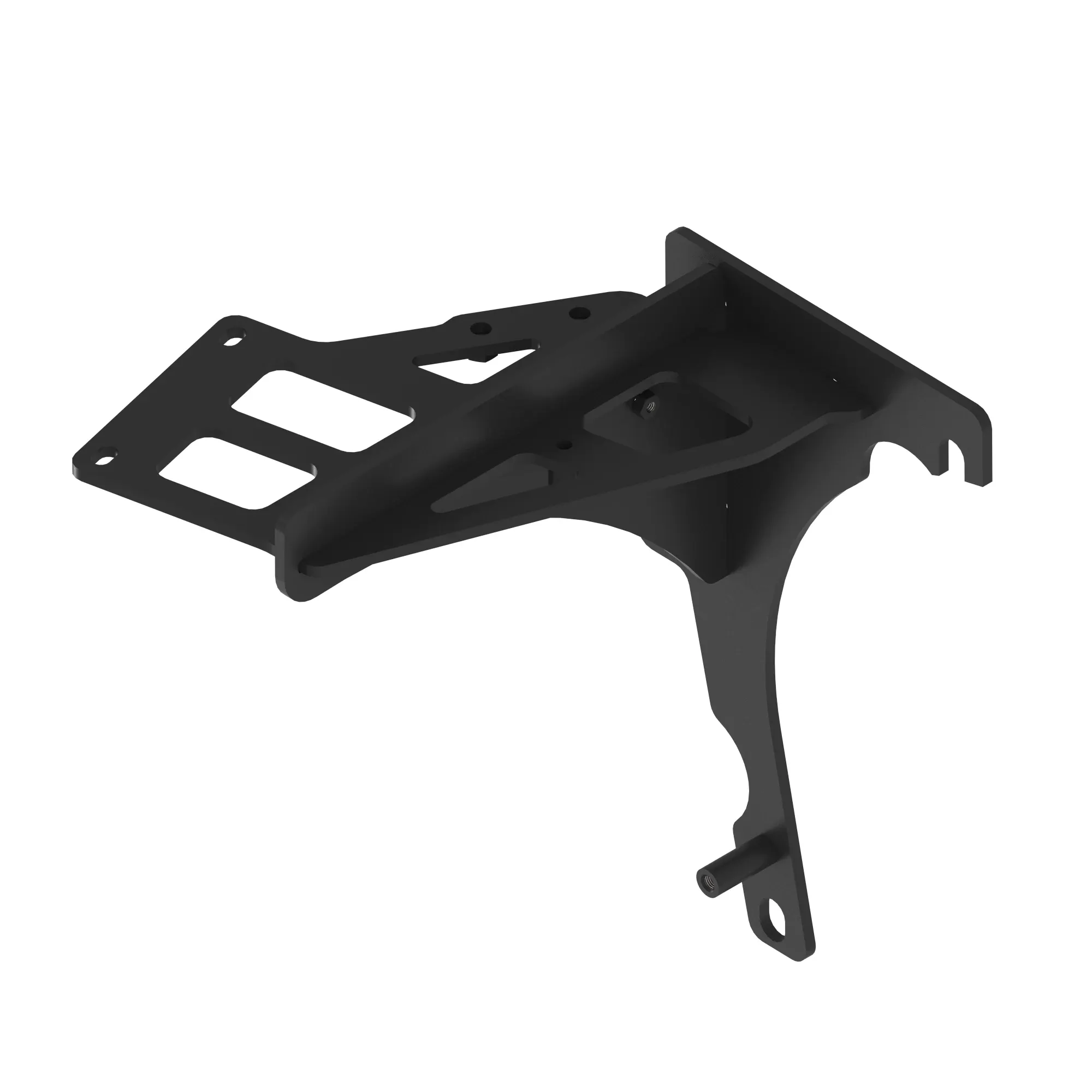 BRACKET, BRACKET ASSEMBLY EXHAUST B