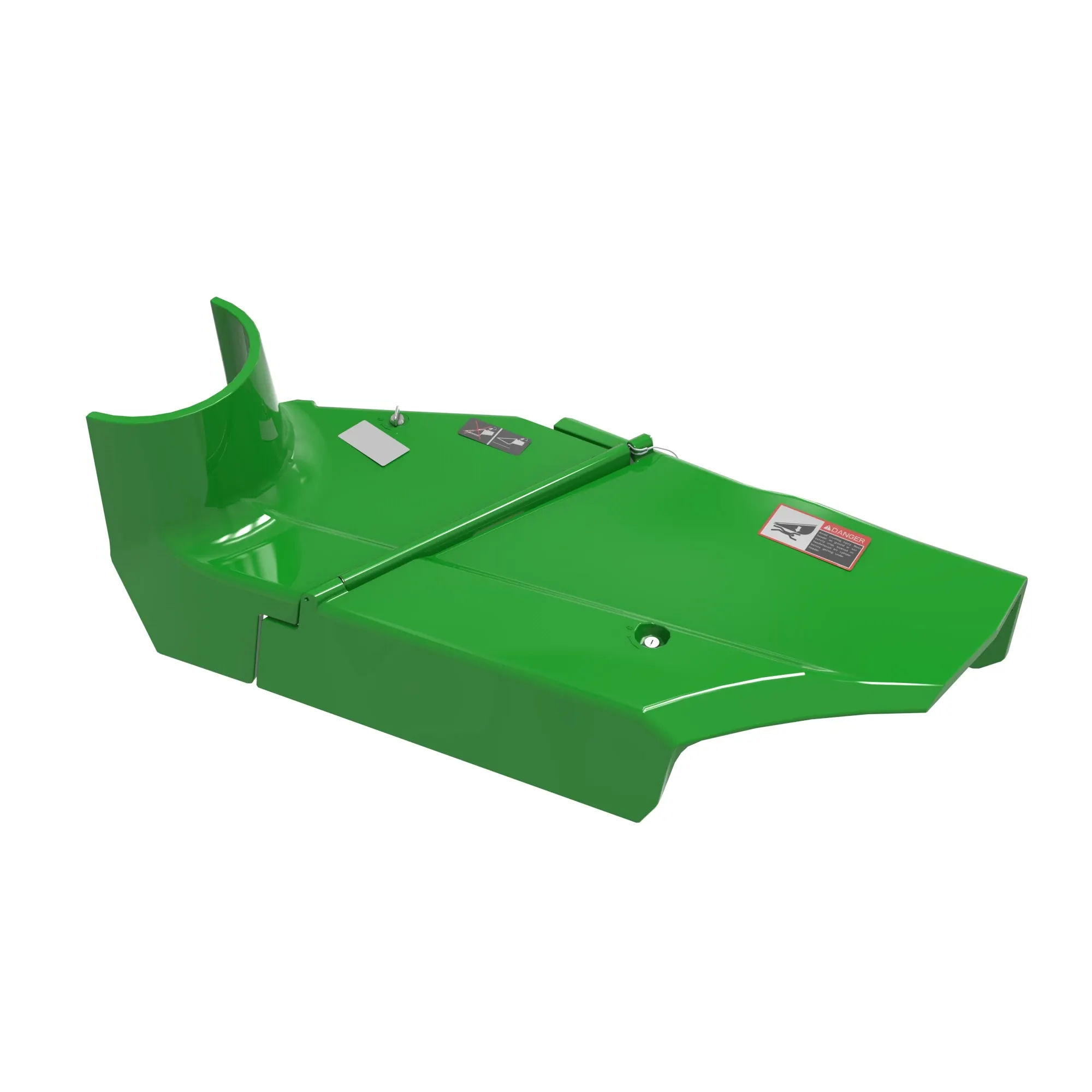 John Deere Left Side Feeder House Shield - AH229085