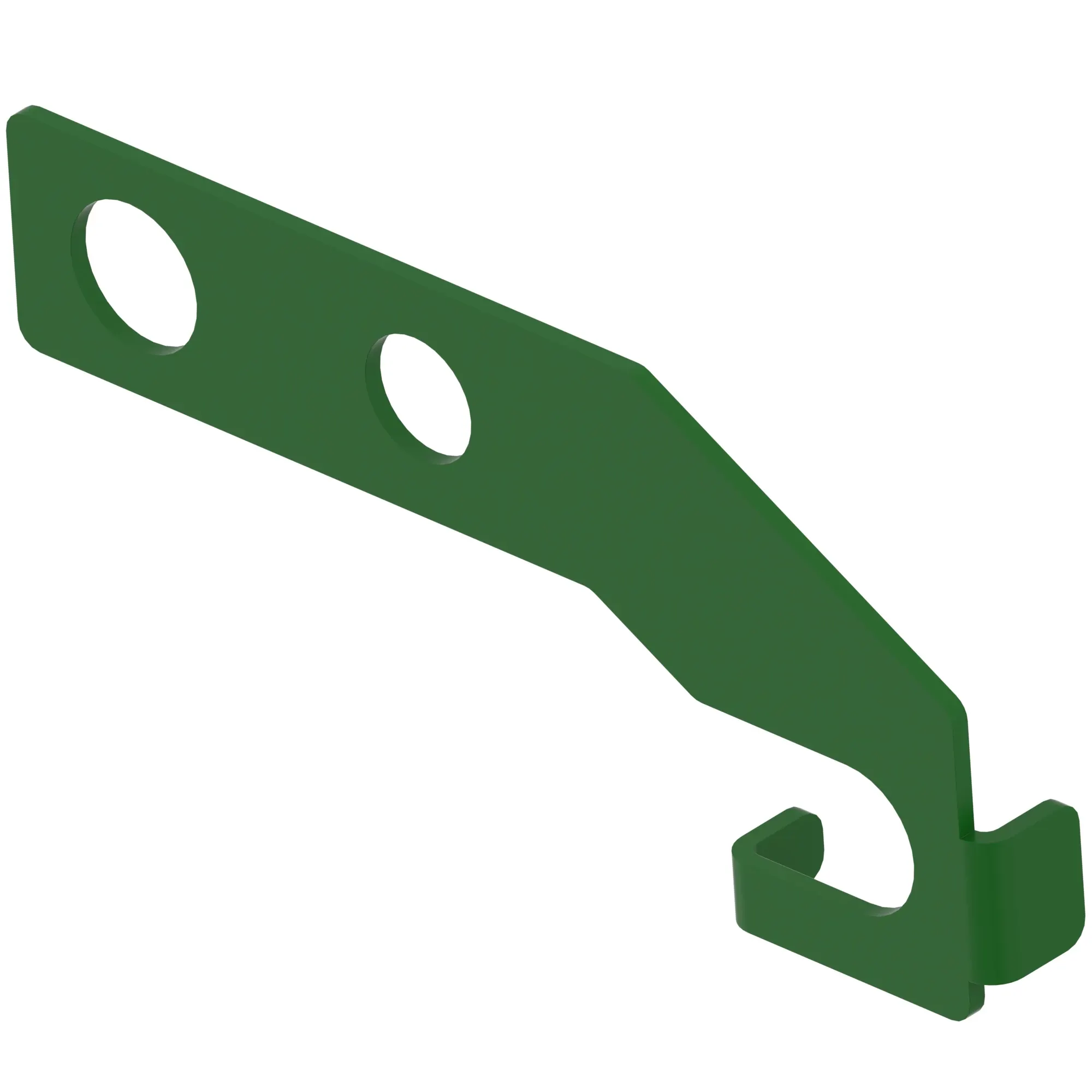 Mounting Bracket FH Tee Bulkhead Fitting