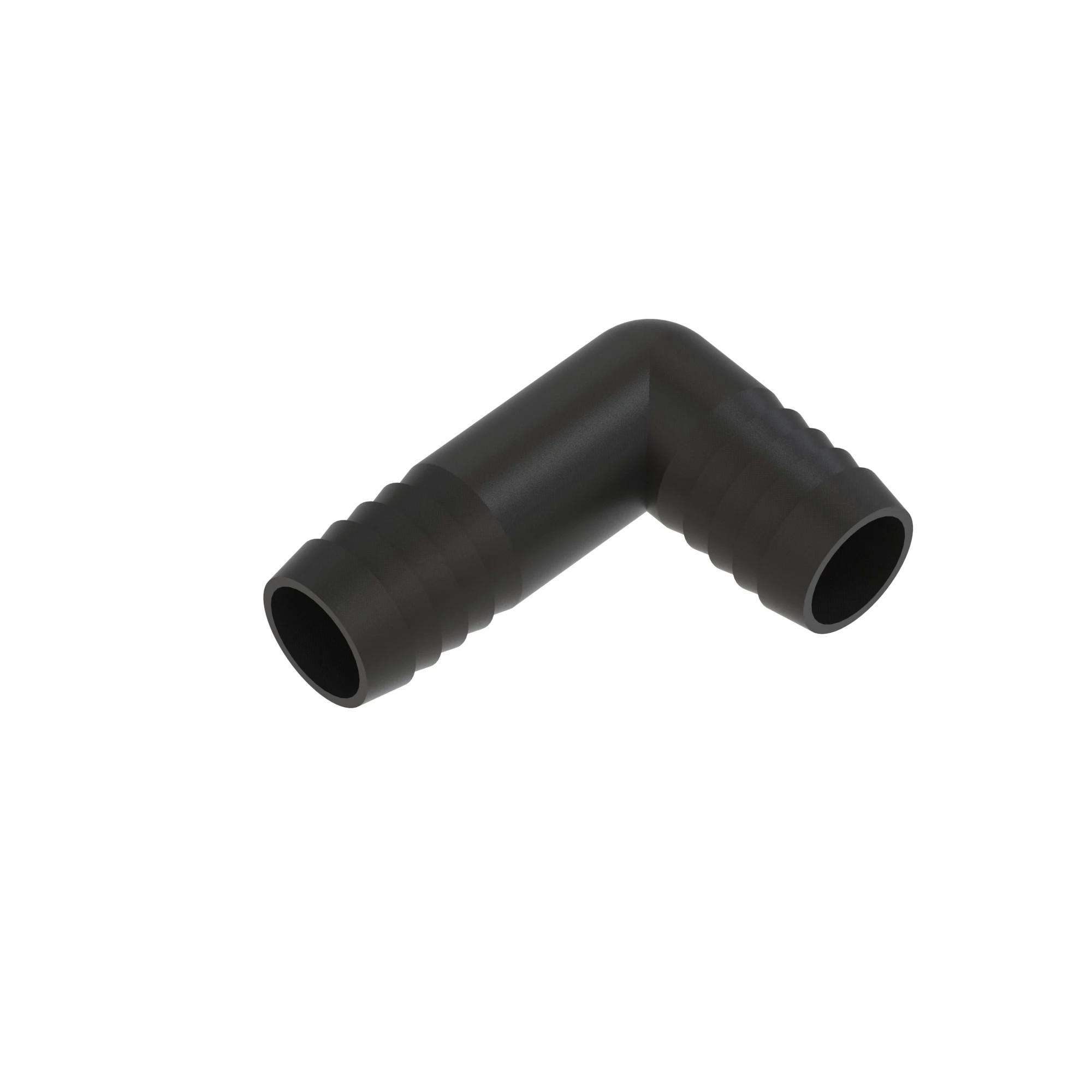 FITTING, HOSE BARB 90 DEG .75 X .75