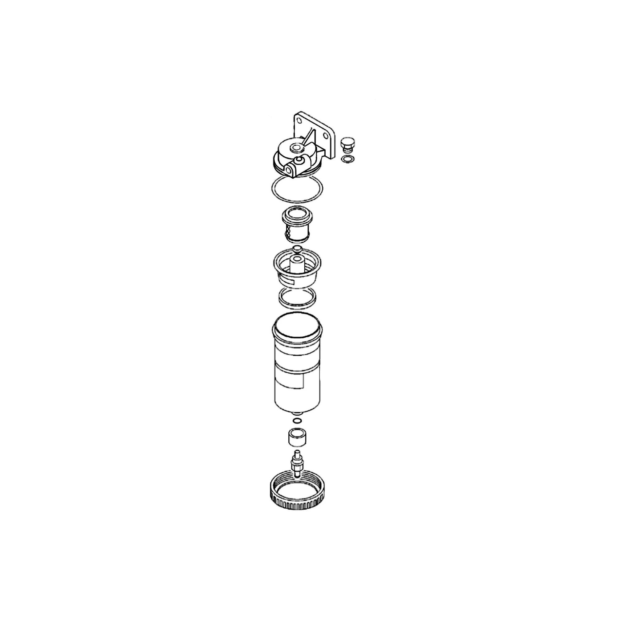 John Deere Fuel And Water Separator - 4461209