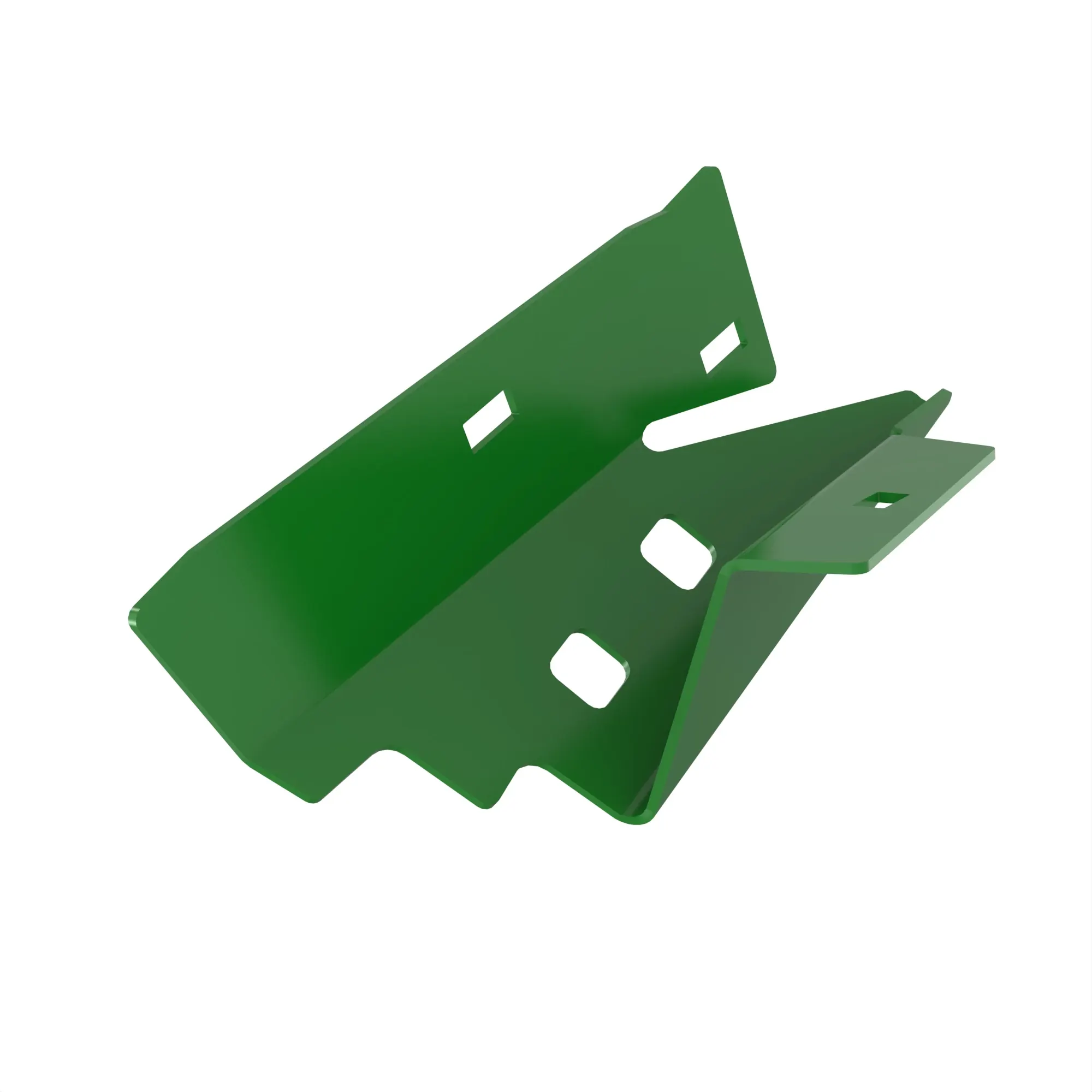 DEFLECTOR, RHS IMPELLER FIXED DRUM