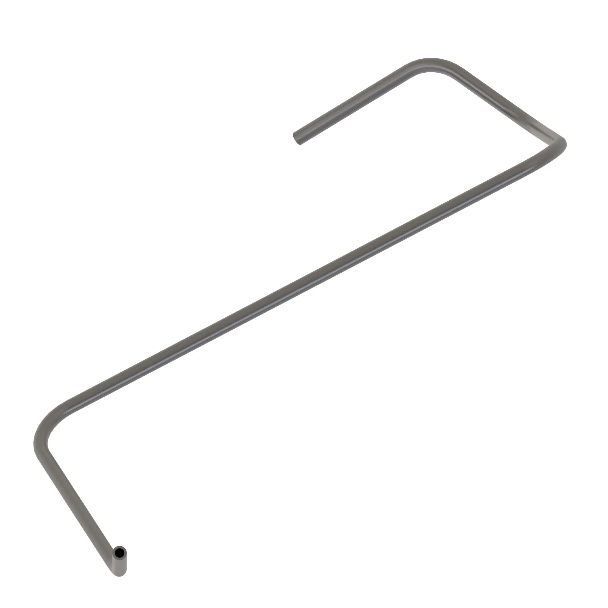 John Deere Lubrication System Oil Line - F736111