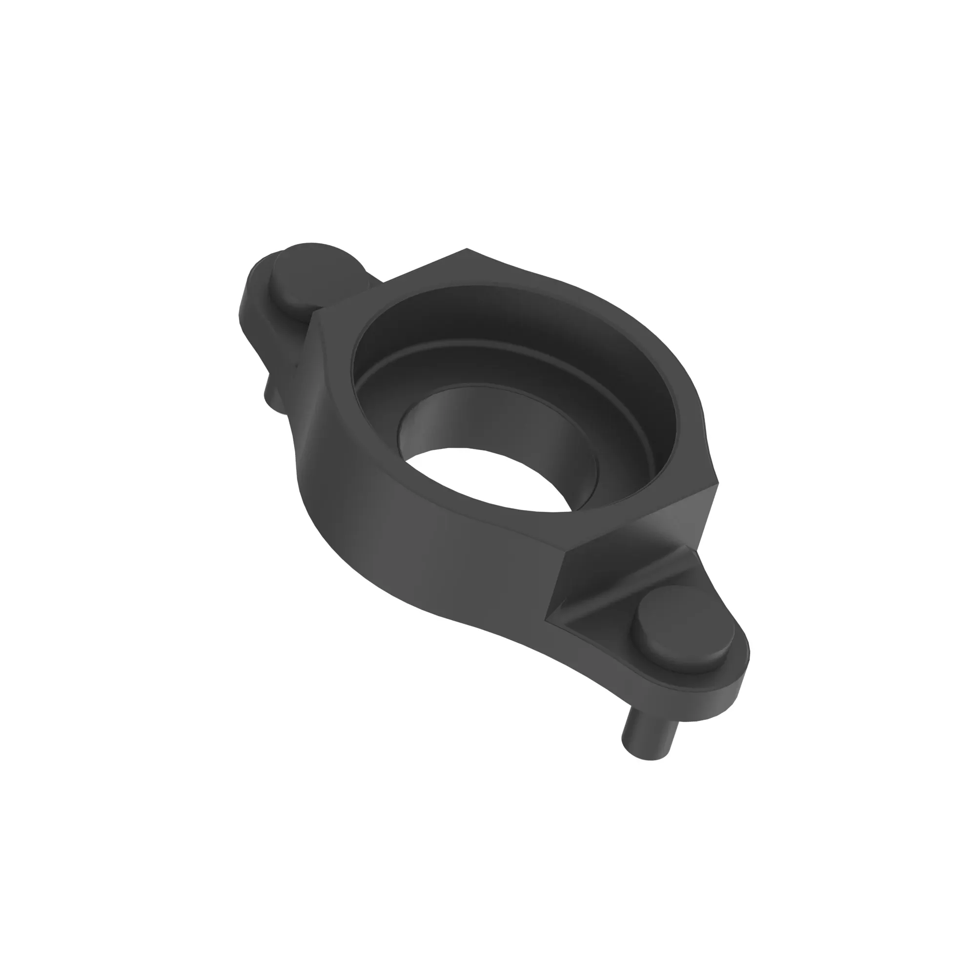 SUPPORT, ISOLATOR, ENGINE, FRONT