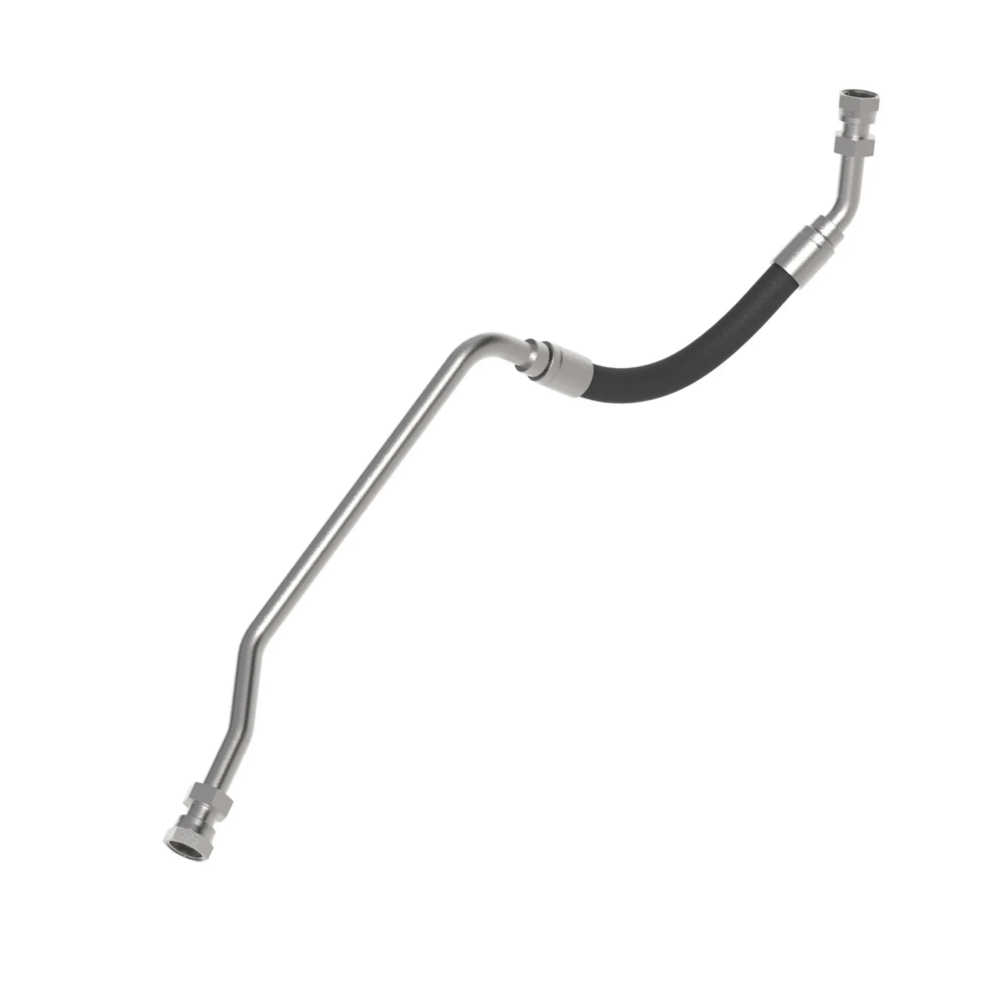 John Deere SCV Supply Oil Line - RE582337