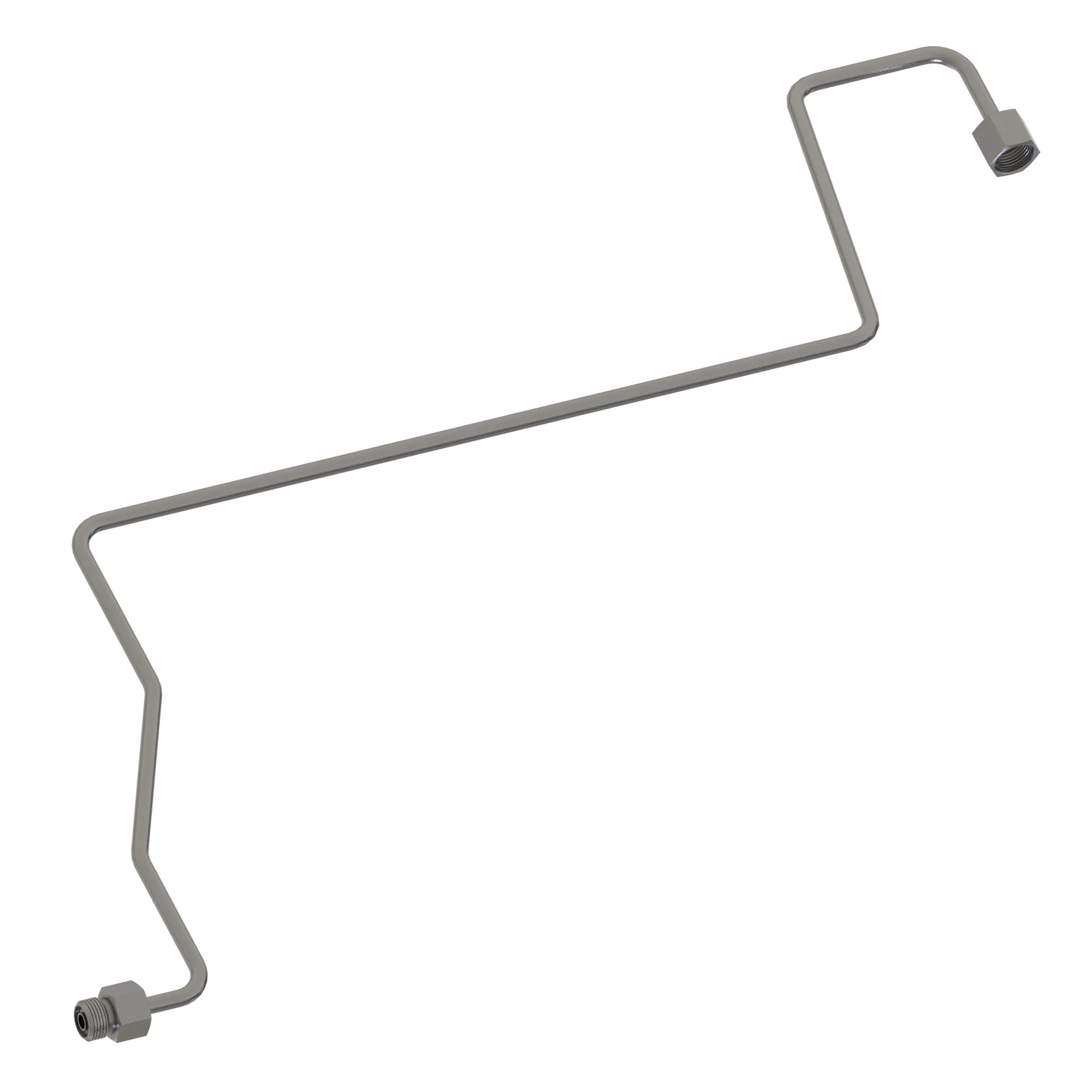 John Deere Brake Hydraulic Oil Line - RE284155