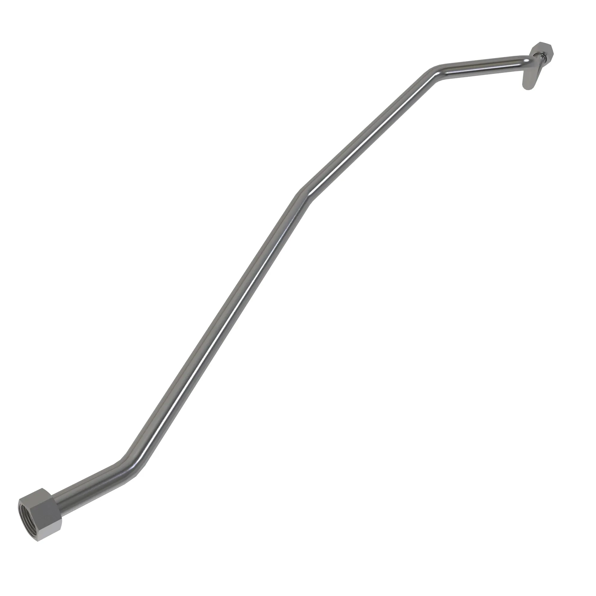 John Deere Hitch SCV Pressure Line - RE567133