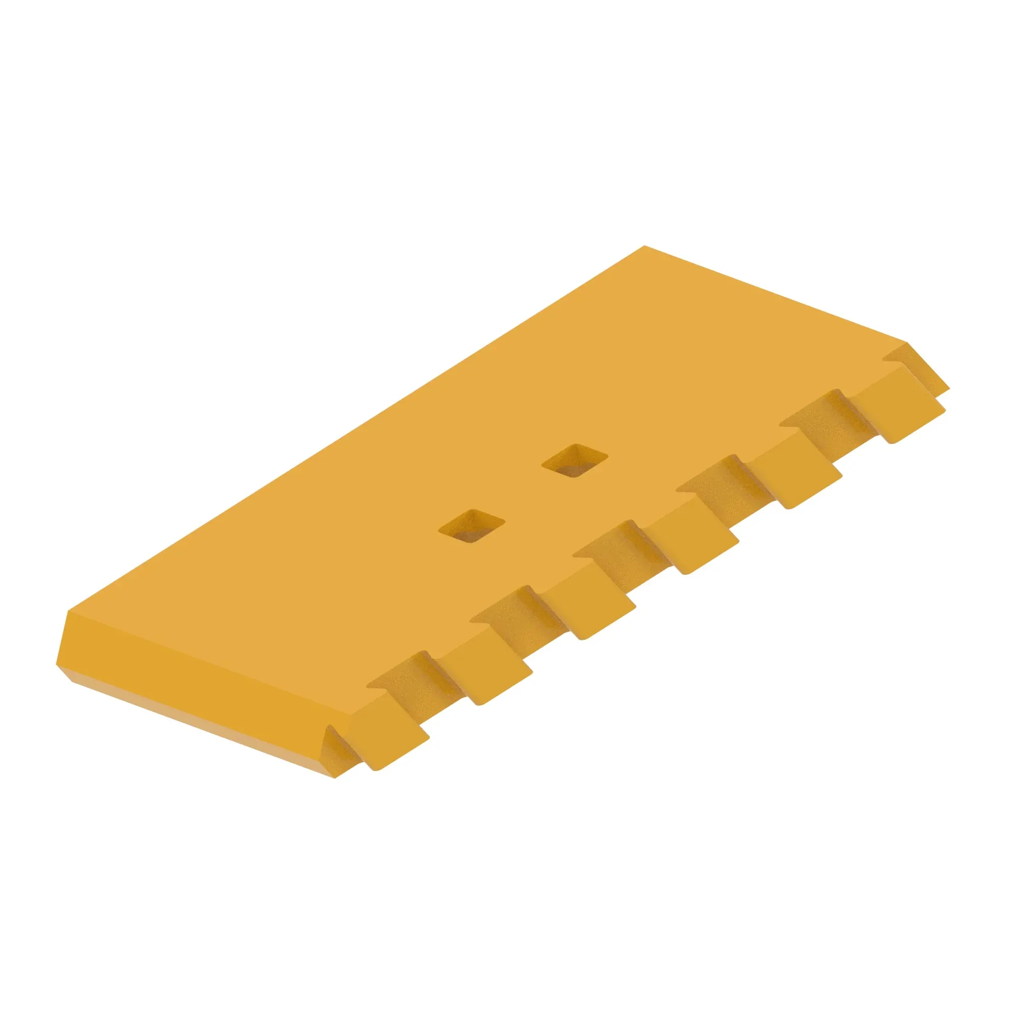 INTERLOCKING CUTTING EDGE LH END SEGMENT