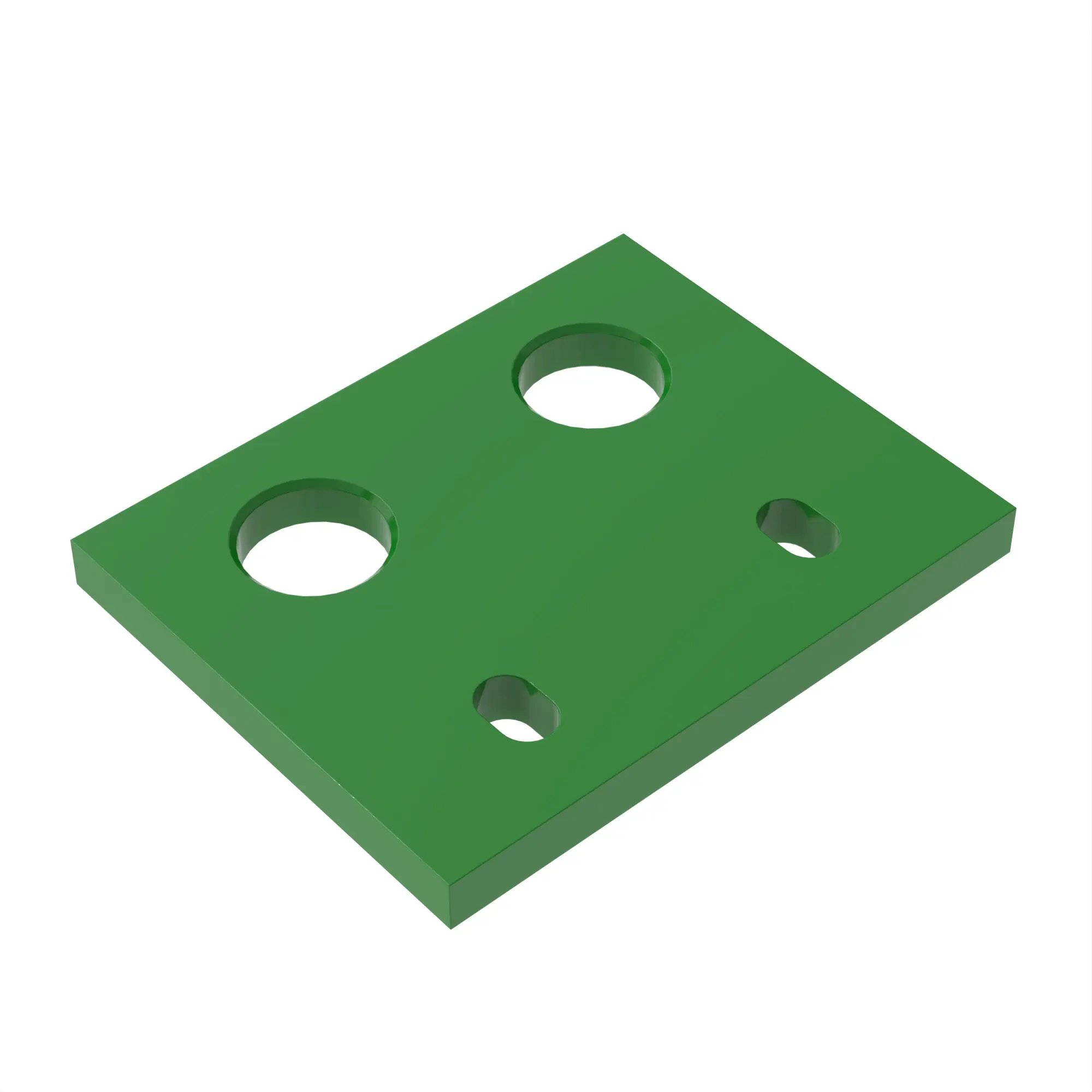 John Deere Pump Mounting Strap - N376696