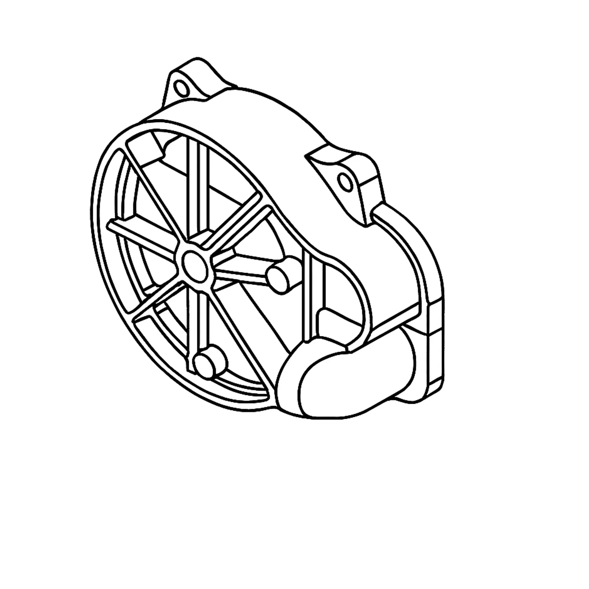 John Deere Housing - LW10134069