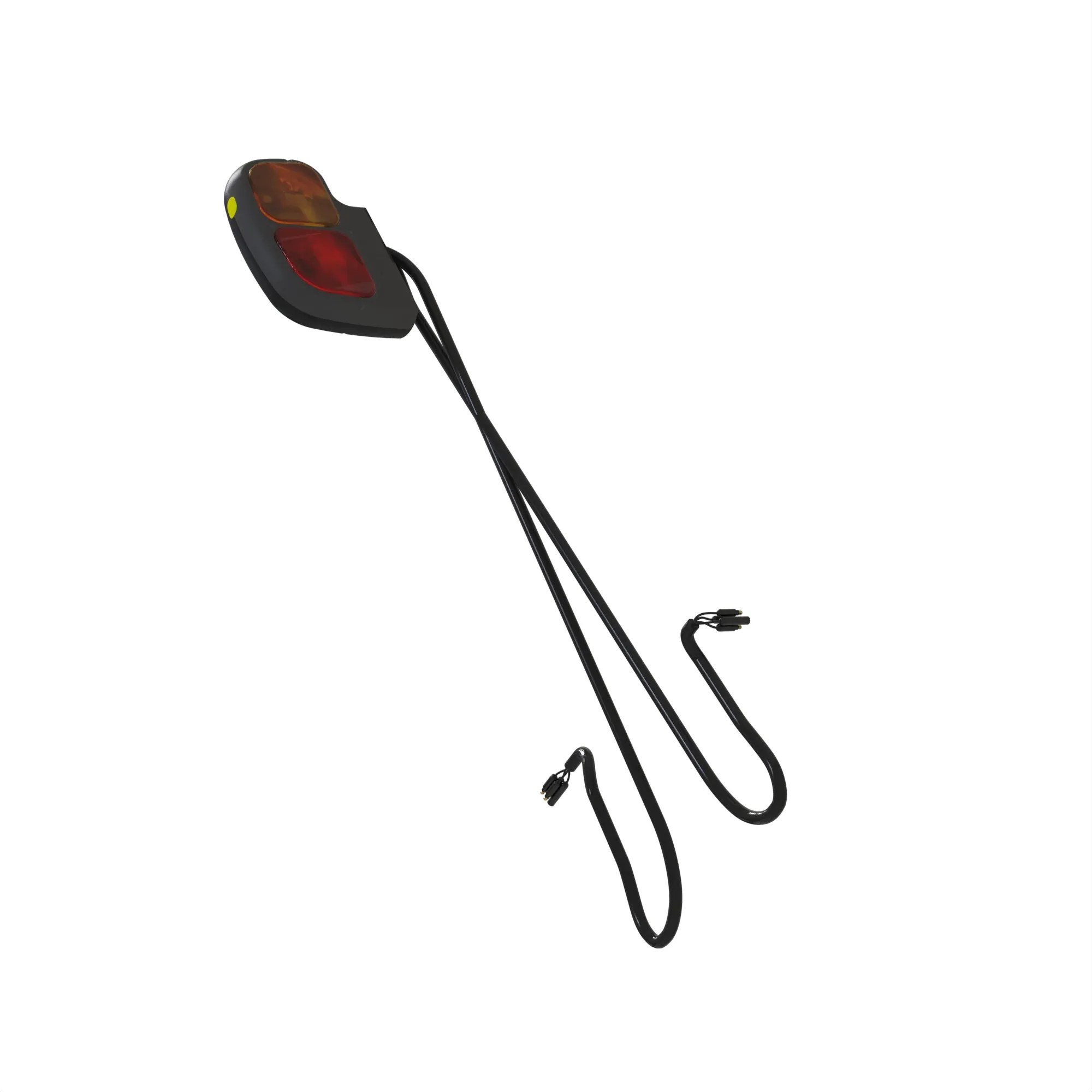 RH TURN/WARNING ROPS PRM LAMP
