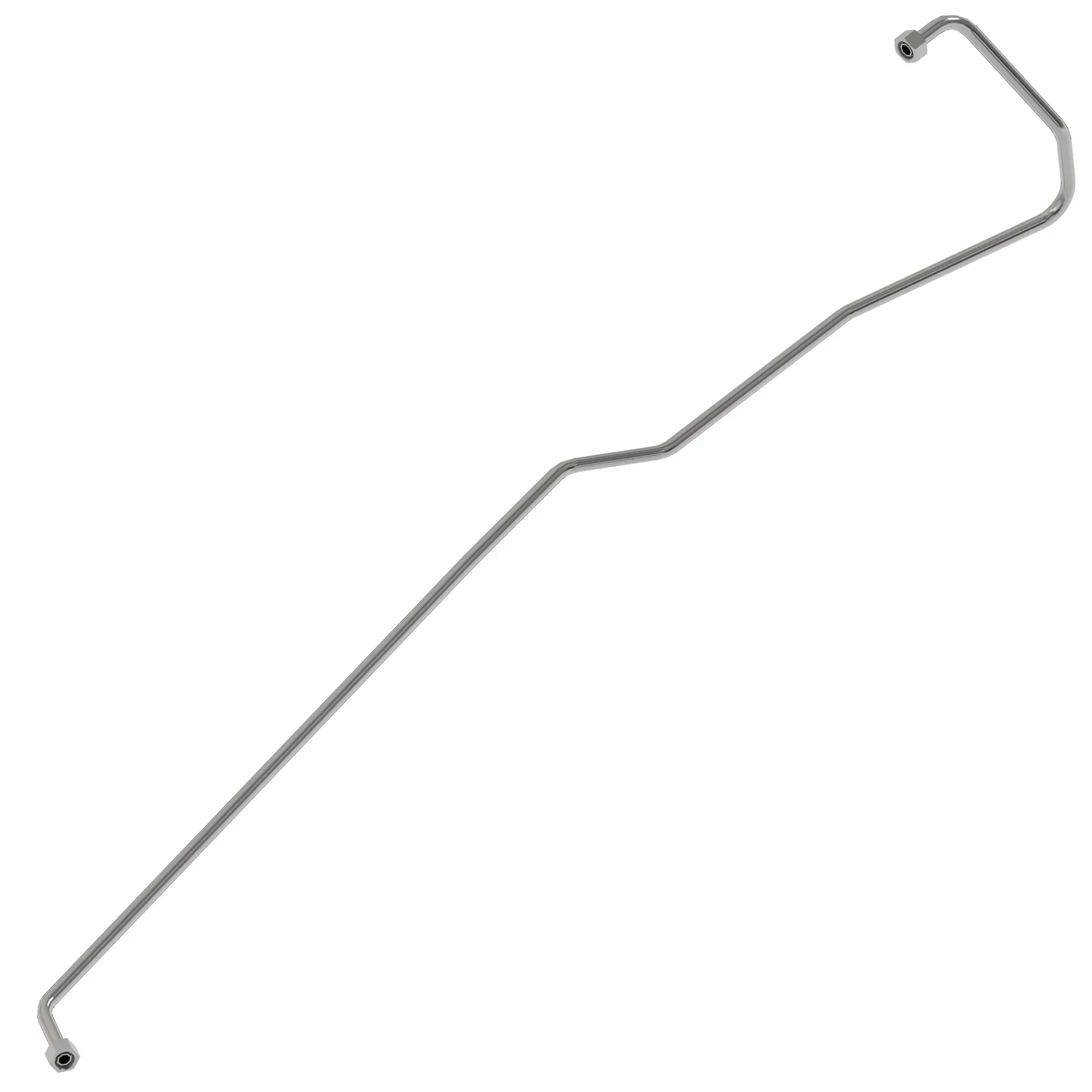 John Deere Air Pressure Line on the Engine - AL203760