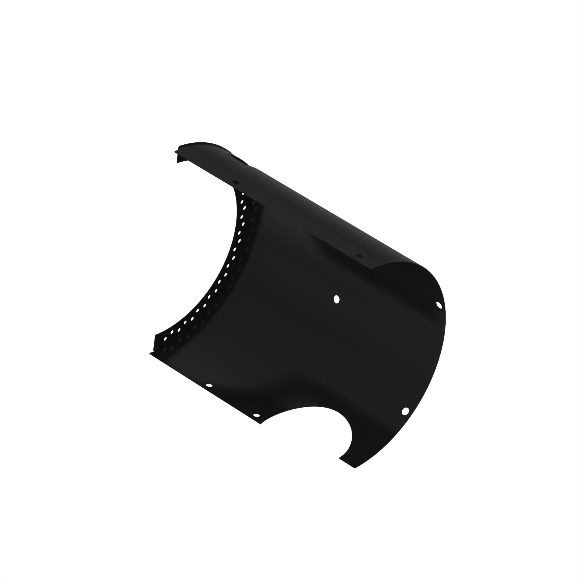 HEAT SHIELD, STAGE 2, MUFFLER, FRON